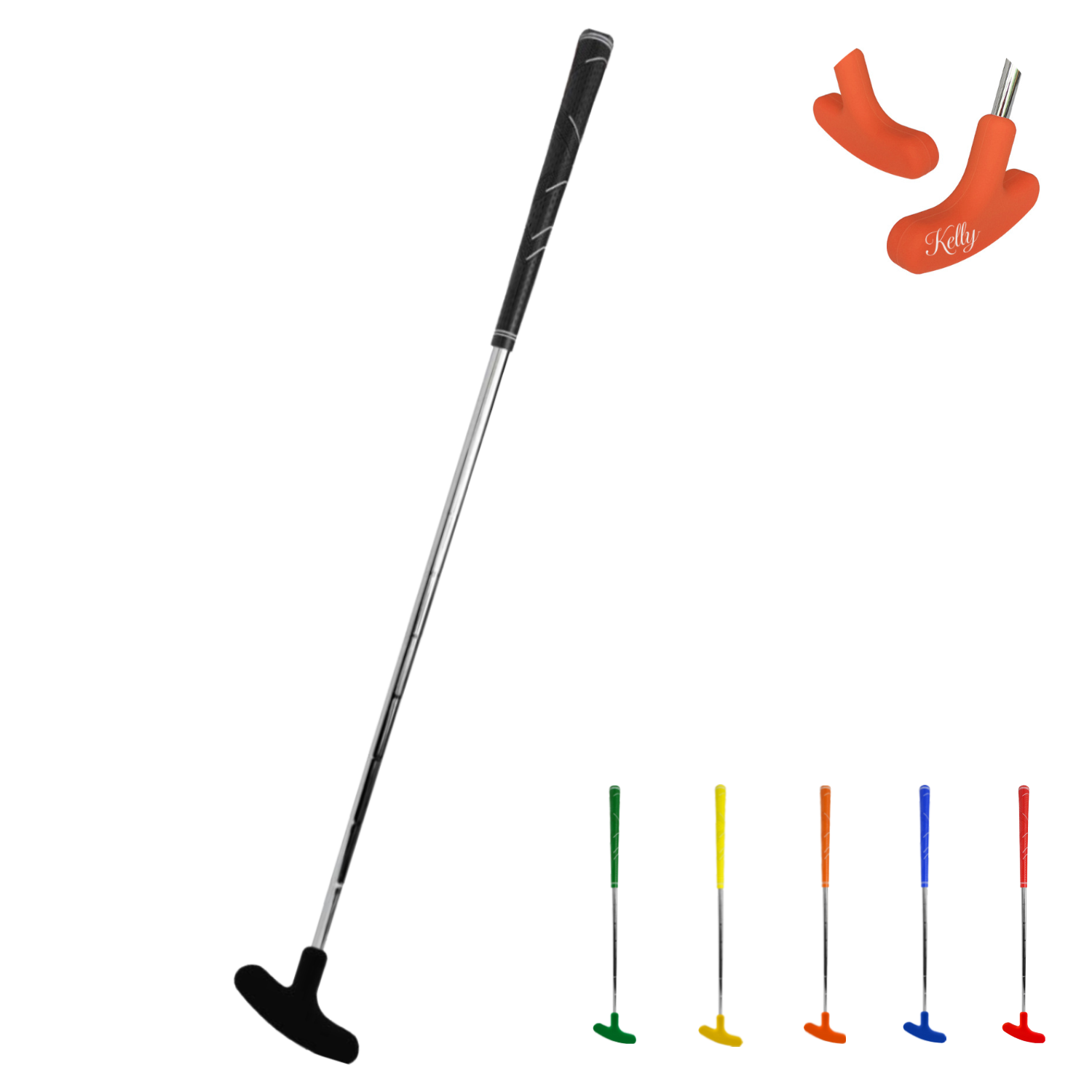 Kids Retractable Golf Practice Putter 3