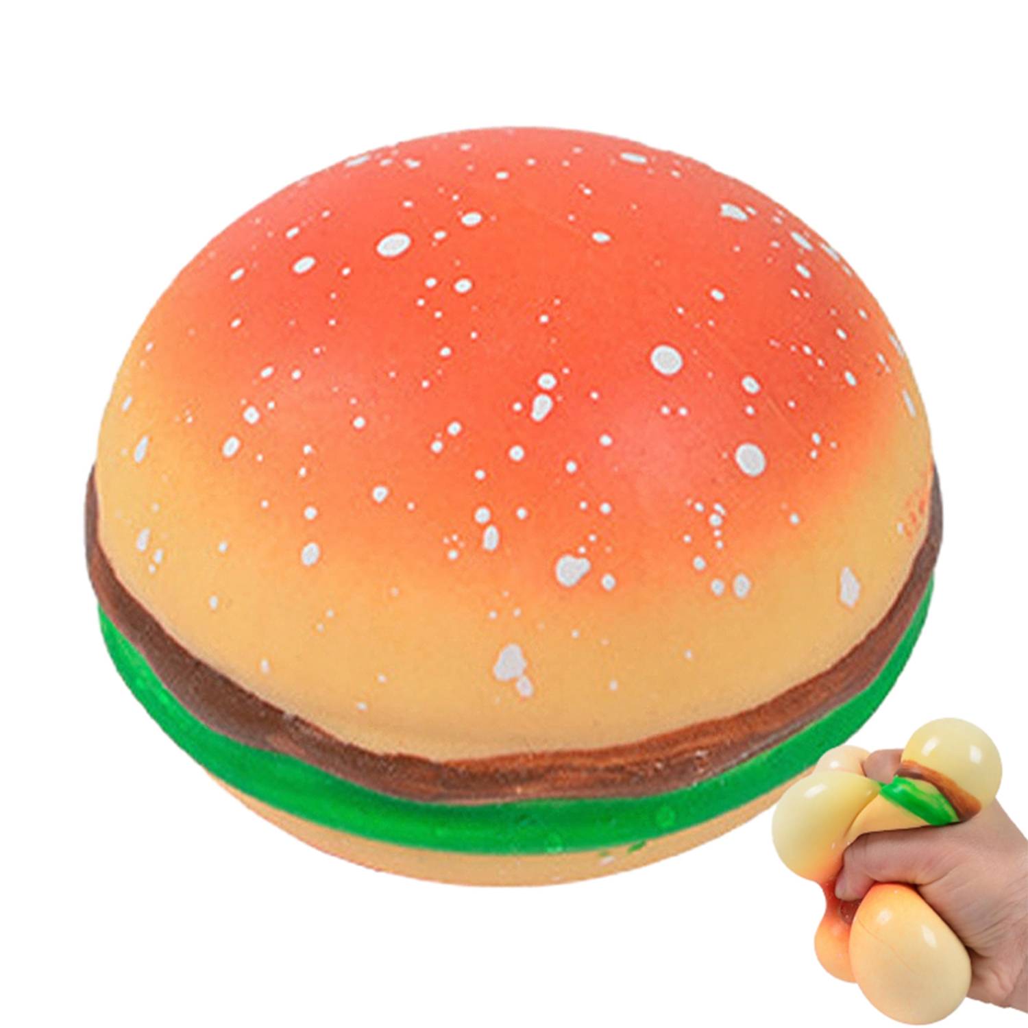 PU Foam Hamburger Stress Reliever 4