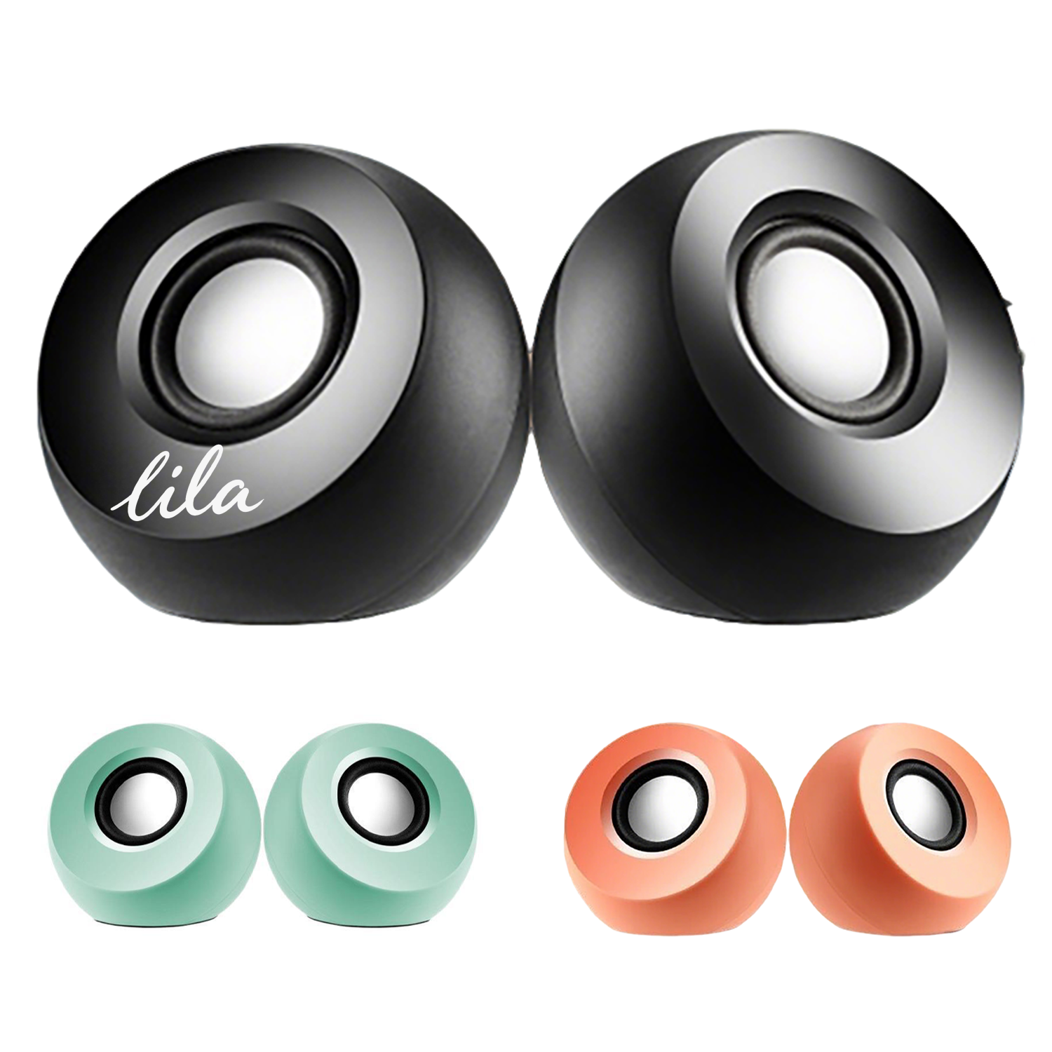 Portable Stereo Sound Wireless Speakers 2