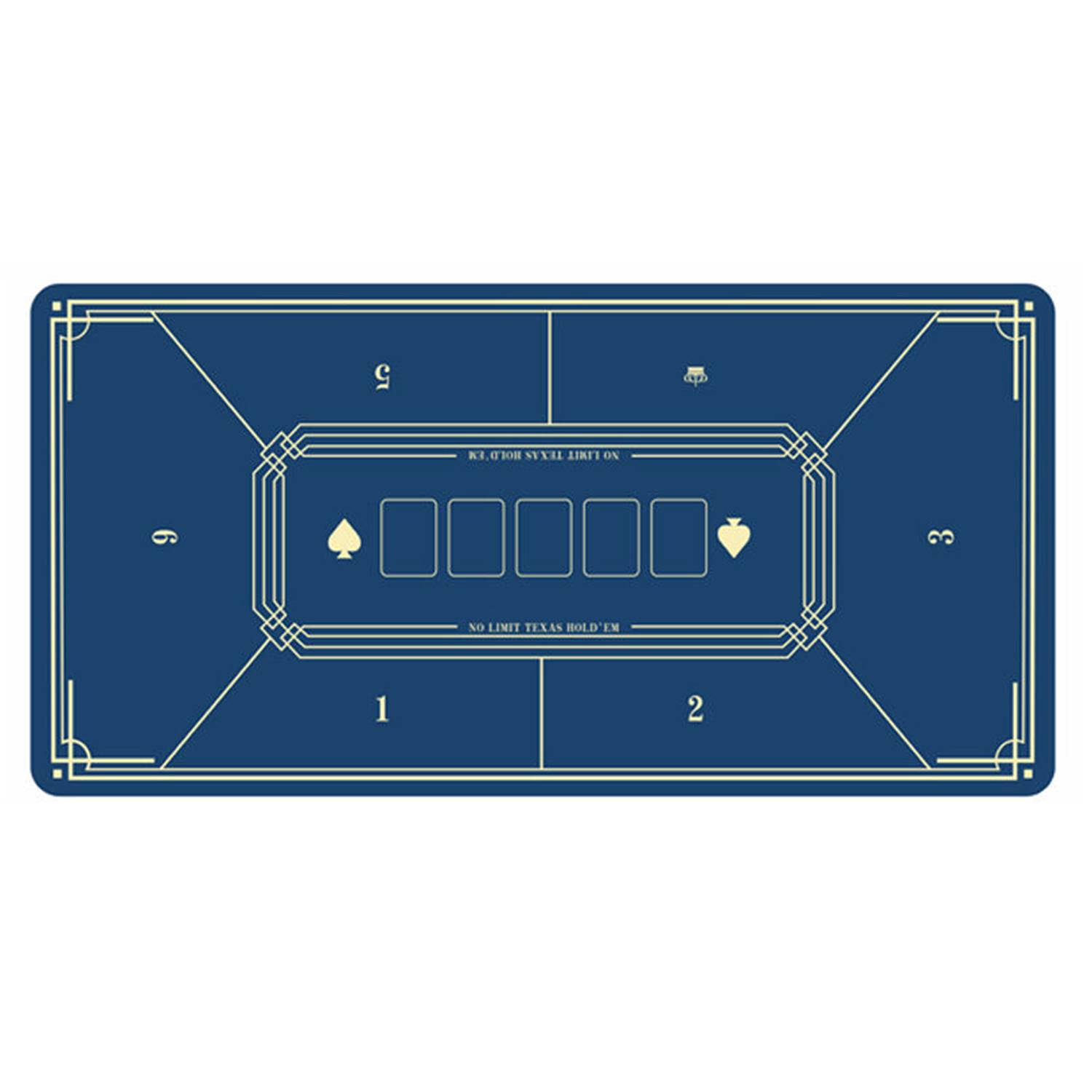 Polyester Texas Poker Mat 4