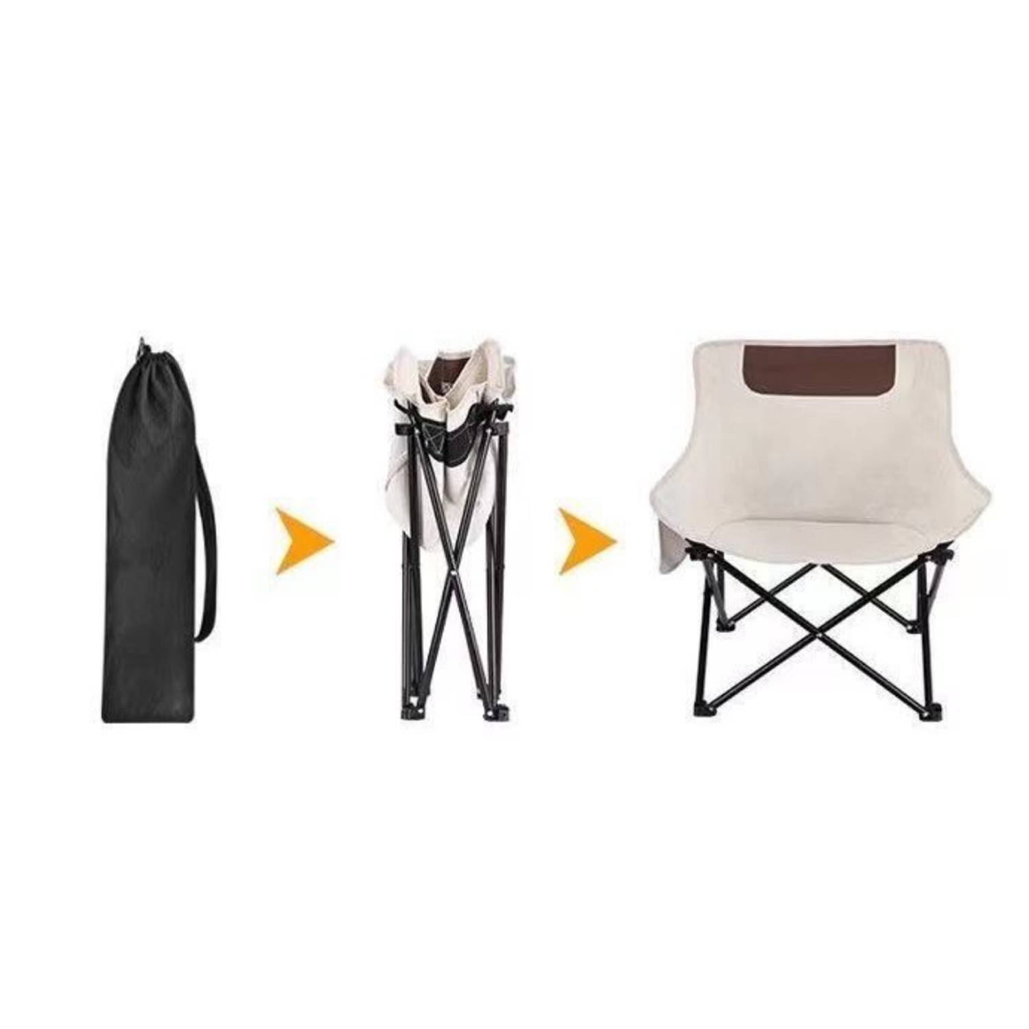 Portable Folding Camping Chair 1