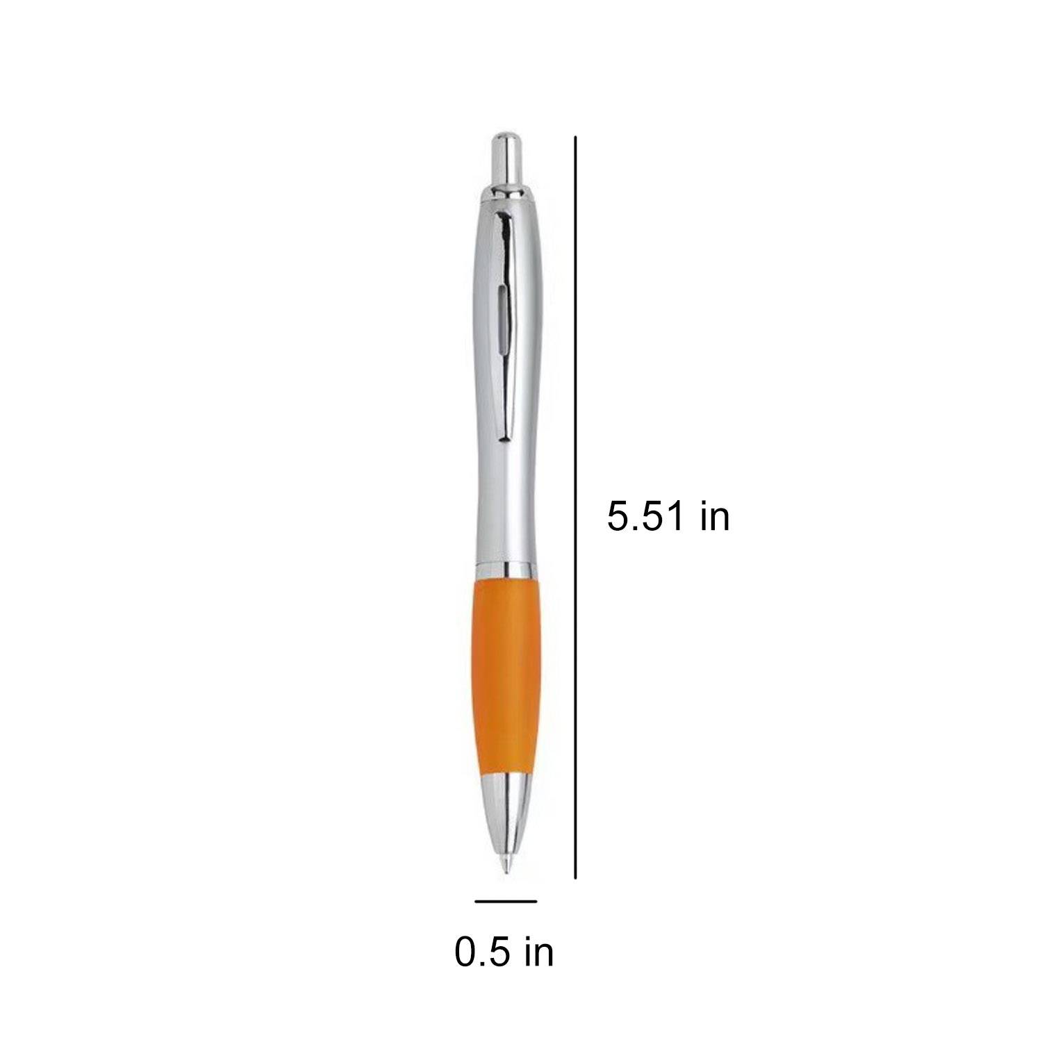 Retractable Ballpoint Pen 8