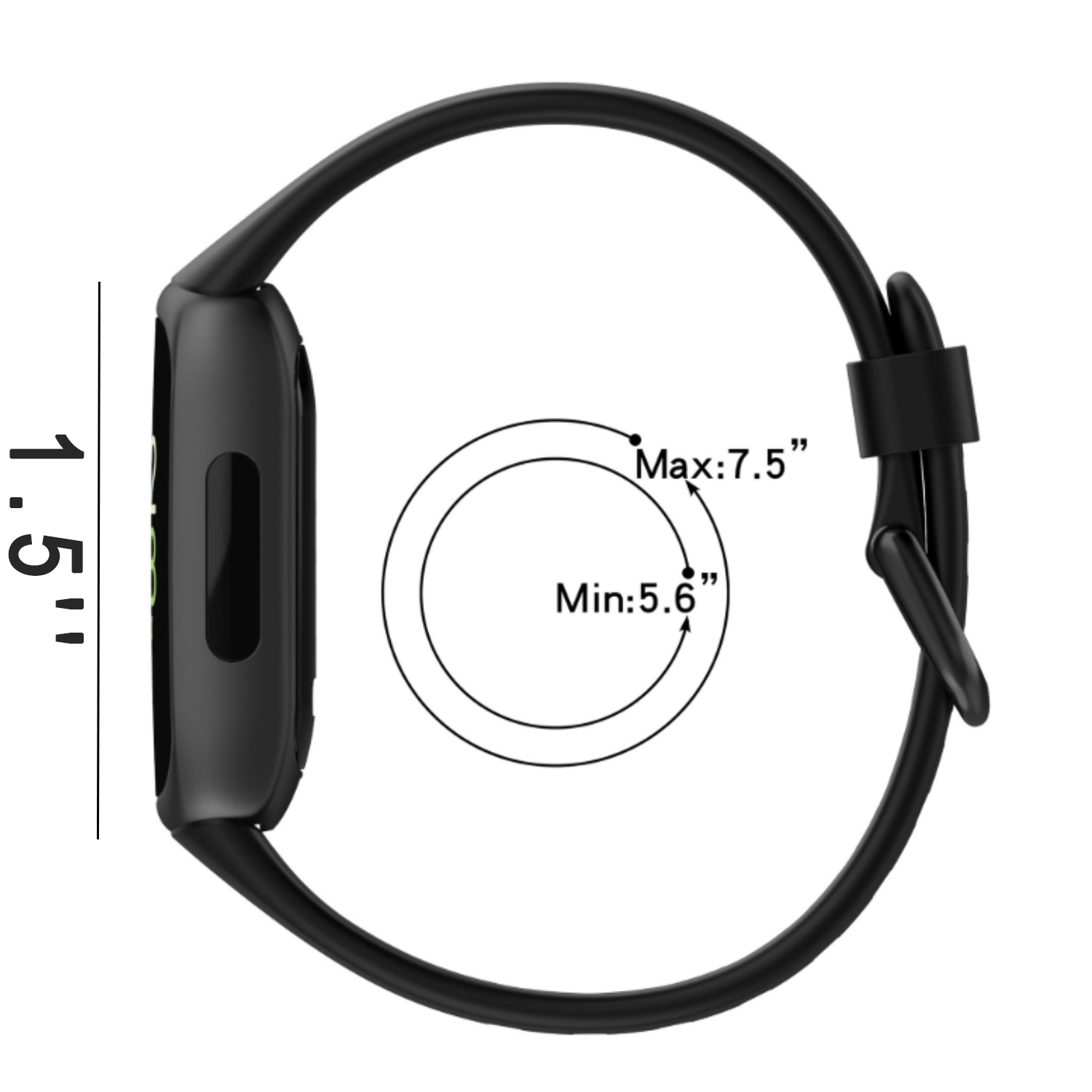 Waterproof Fitness Activity Smart Watch Tracker 10