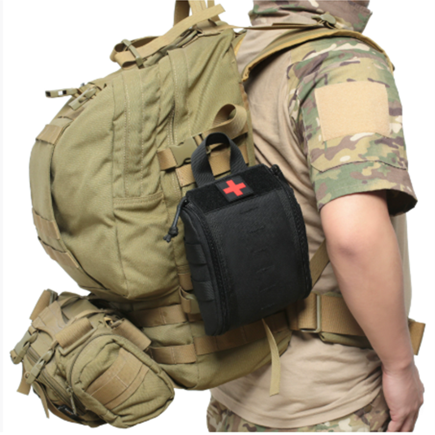 Tactical First Aid Bag 8