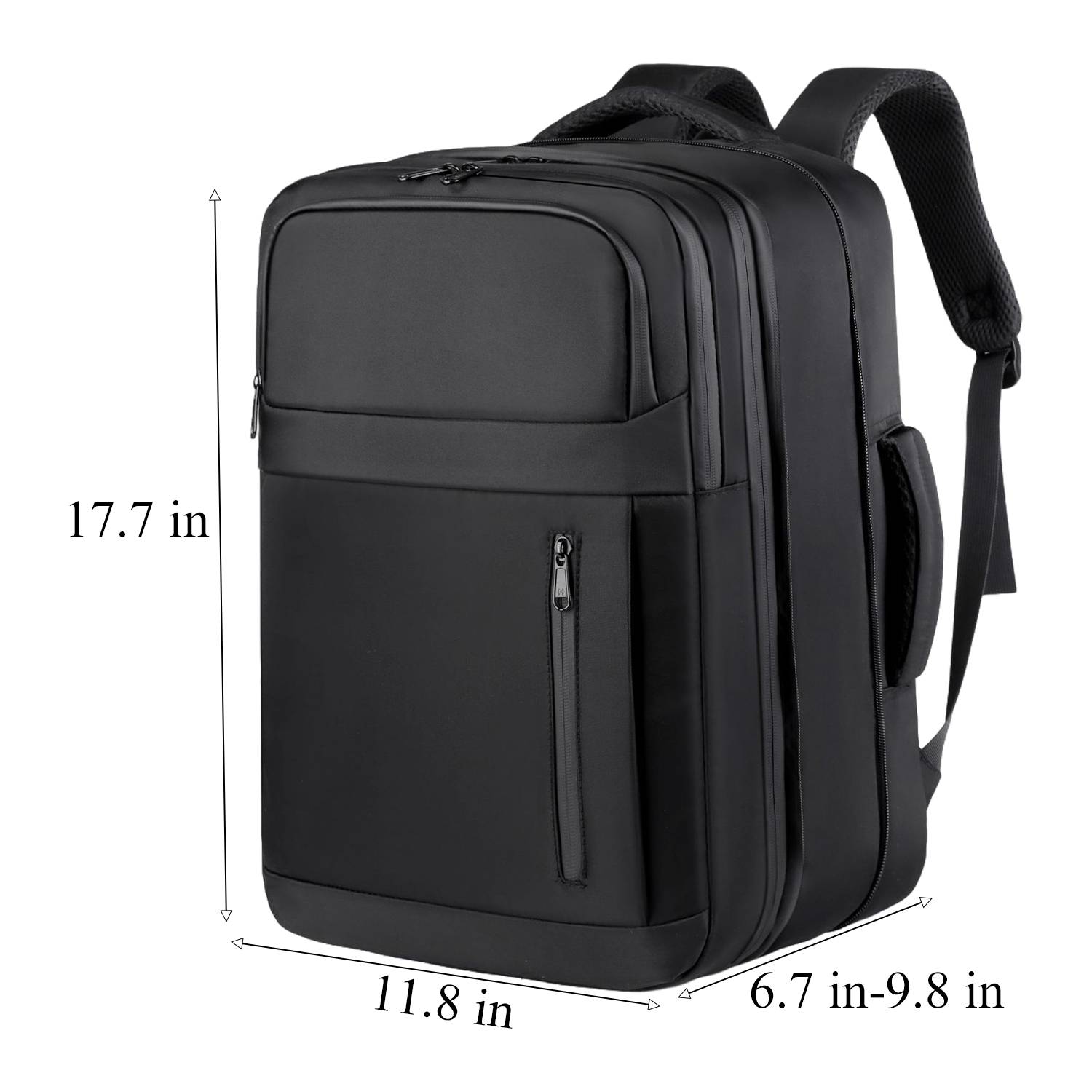 30L Vacuum Compression Oxford Travel Backpack 5