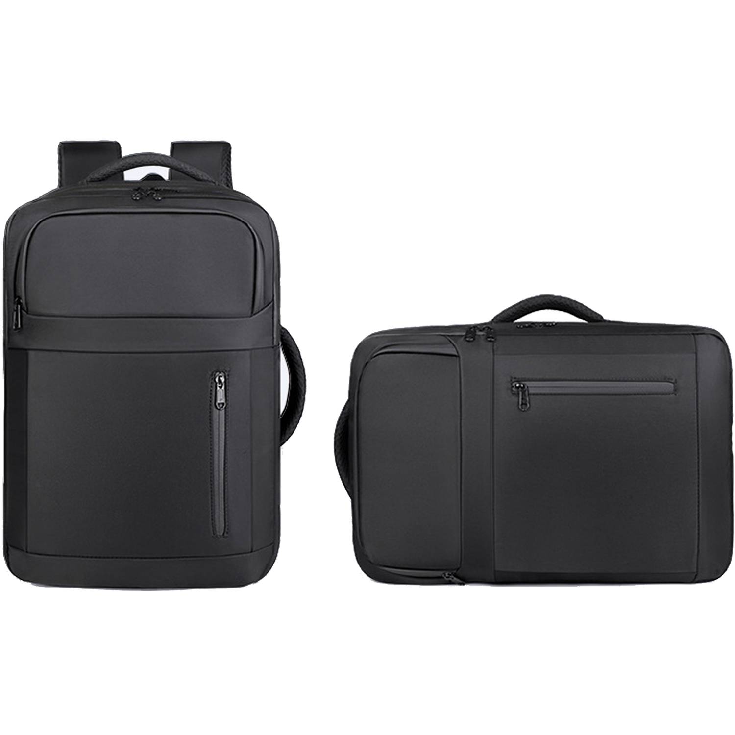 30L Vacuum Compression Oxford Travel Backpack 10