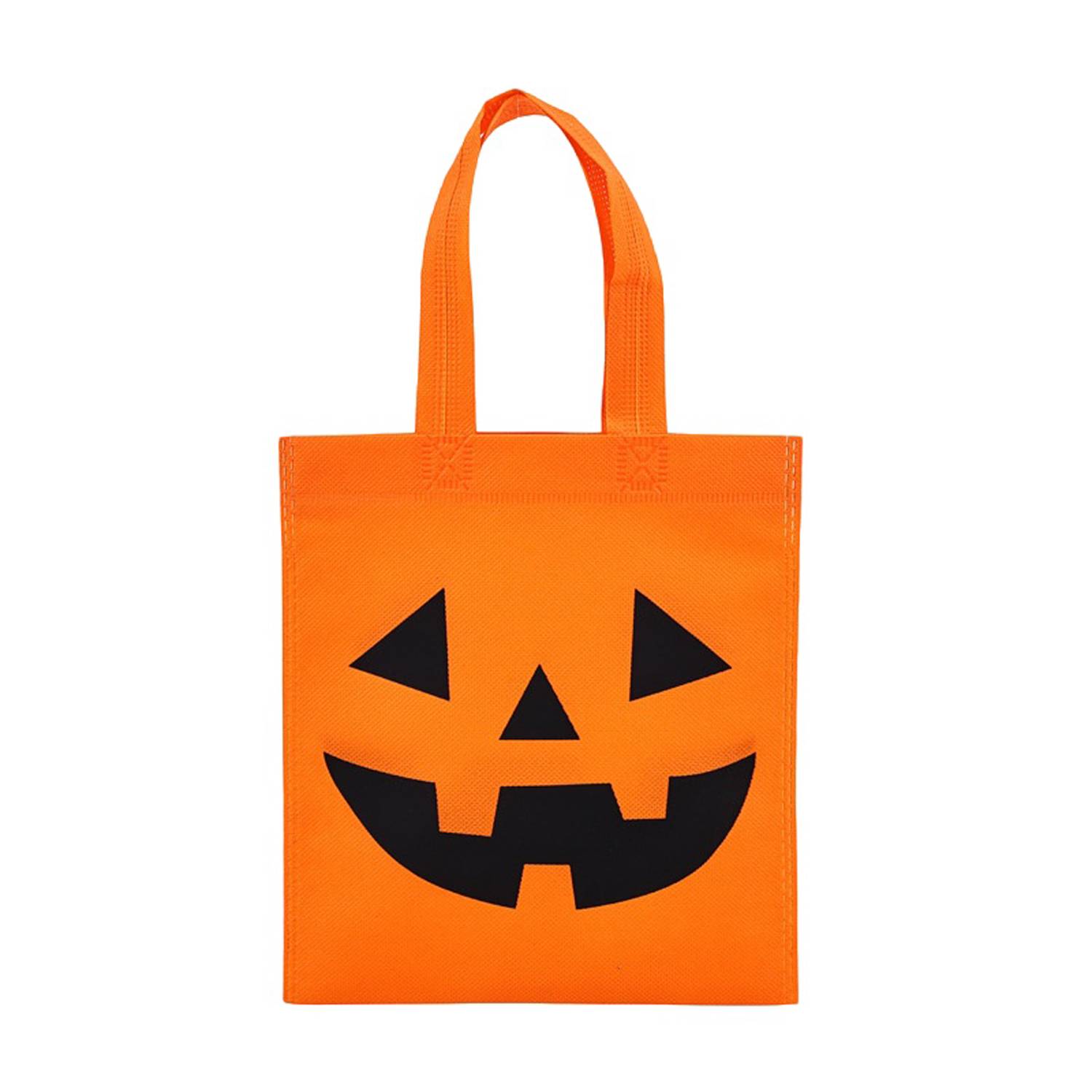 Halloween Non-Woven Pumpkin Tote Bag 6