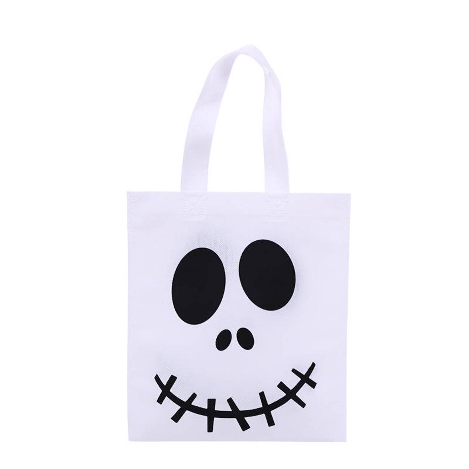 Halloween Non-Woven Pumpkin Tote Bag 7