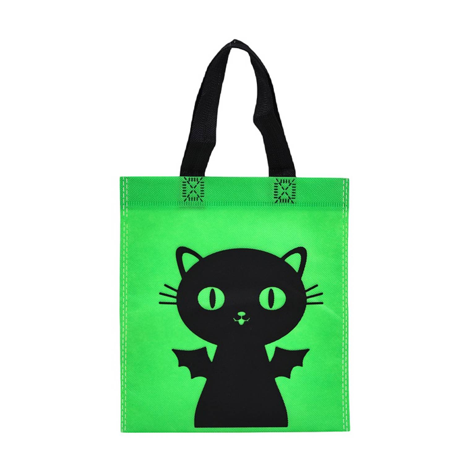 Halloween Non-Woven Pumpkin Tote Bag 8