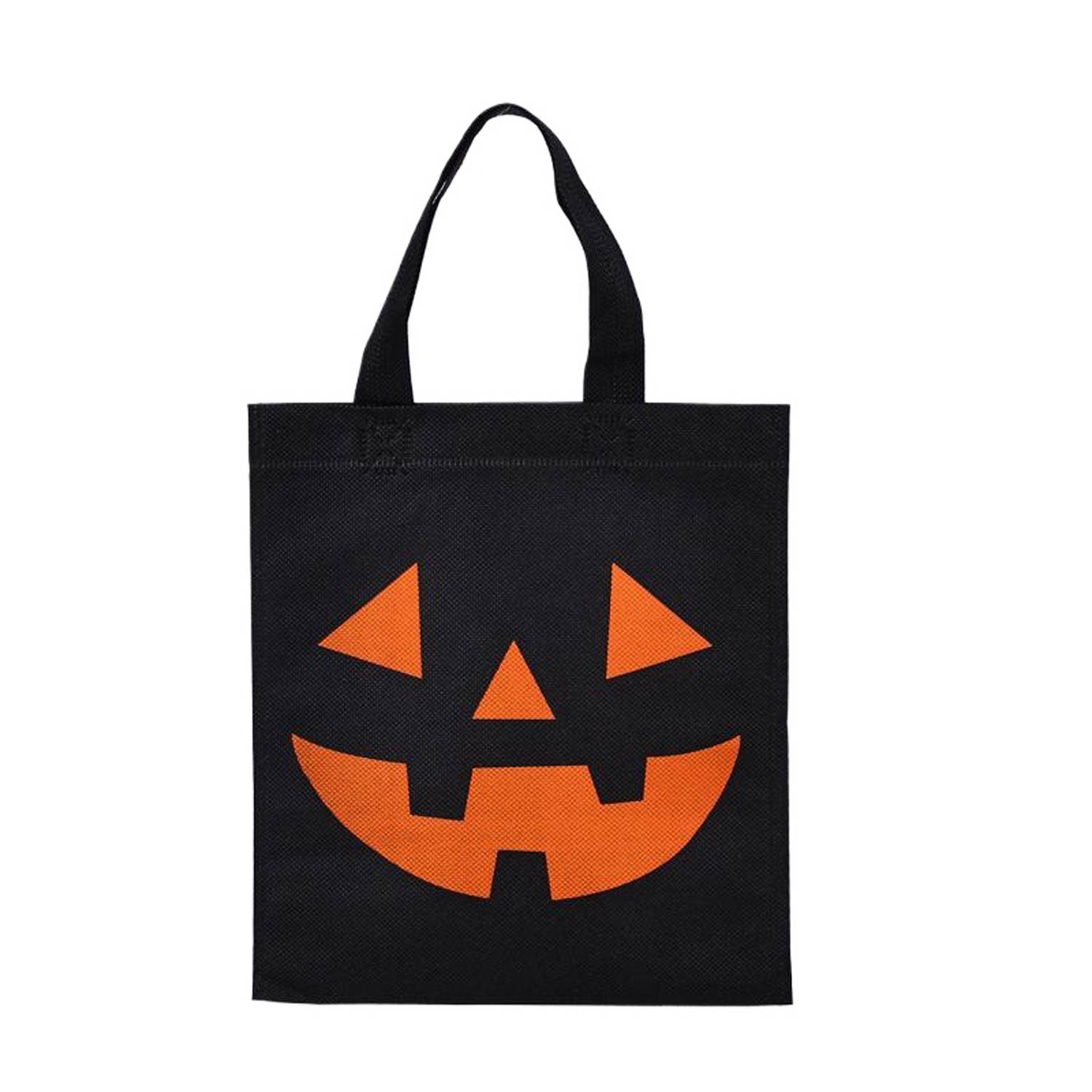 Halloween Non-Woven Pumpkin Tote Bag 3