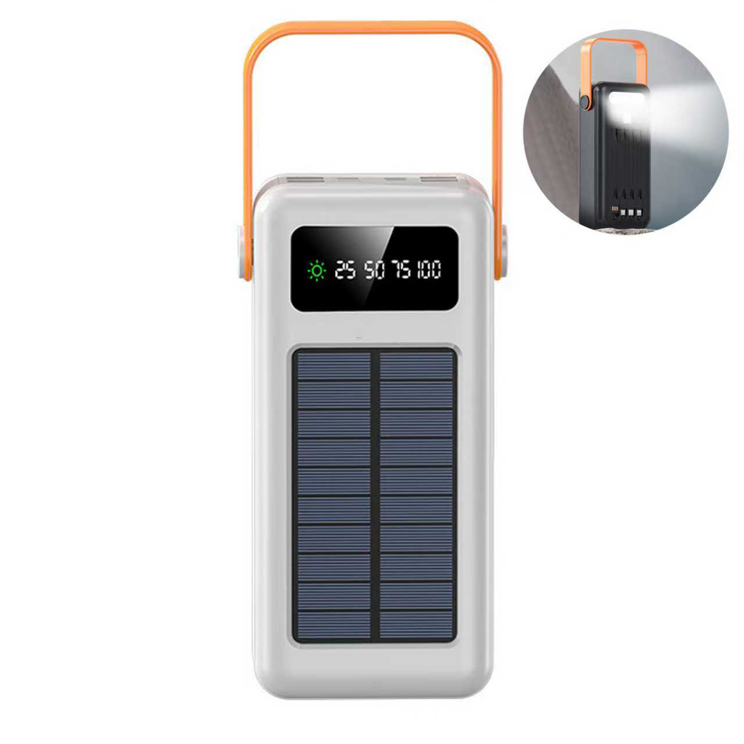 30000mAh Solar Charger Power Bank 6