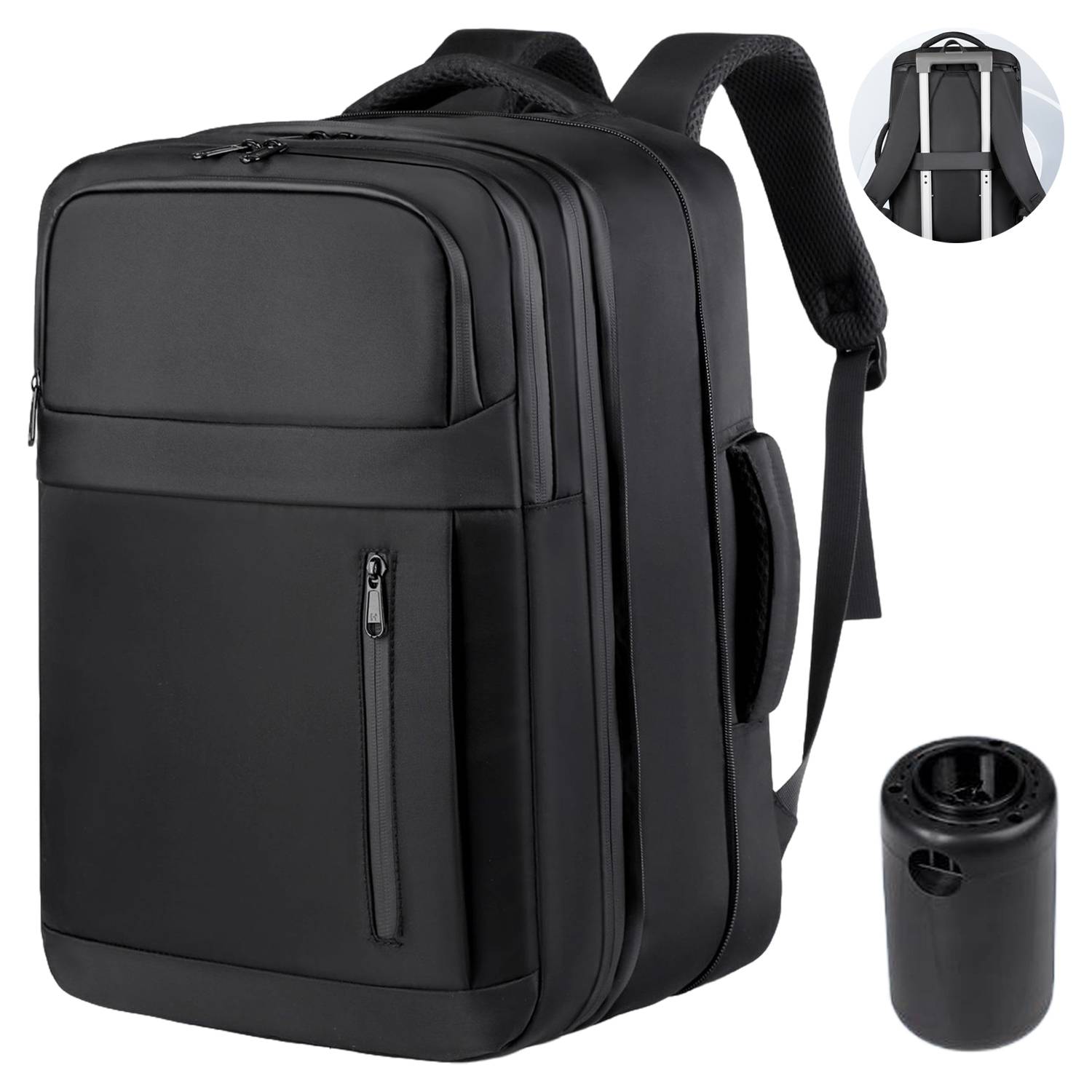 30L Vacuum Compression Oxford Travel Backpack 7