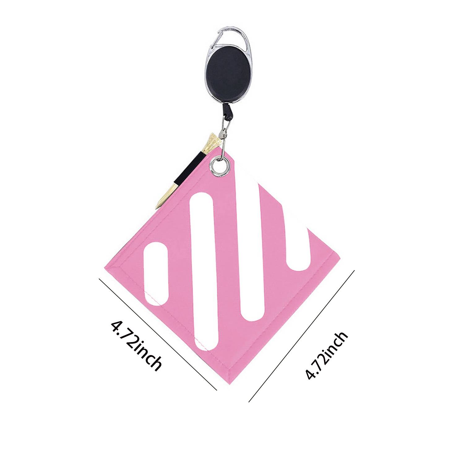 Golf Ball Cleaning Towel w/ Hanging Buckle 9