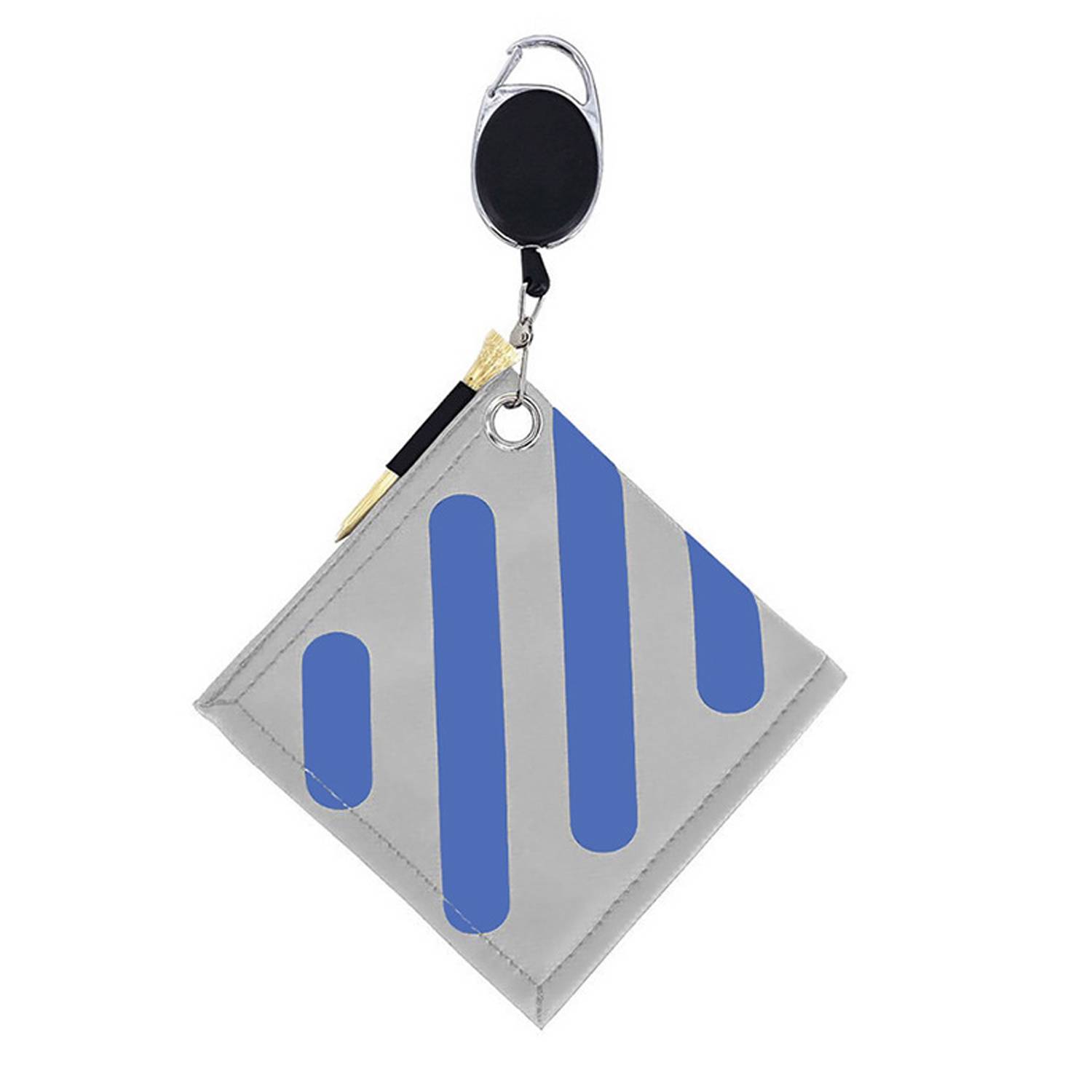 Golf Ball Cleaning Towel w/ Hanging Buckle 10