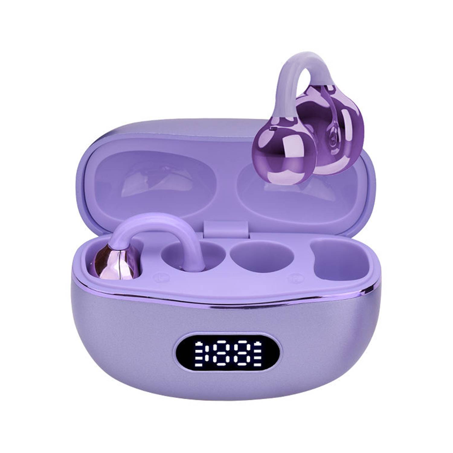 Clip-On Wireless Bluetooth Earbuds 3