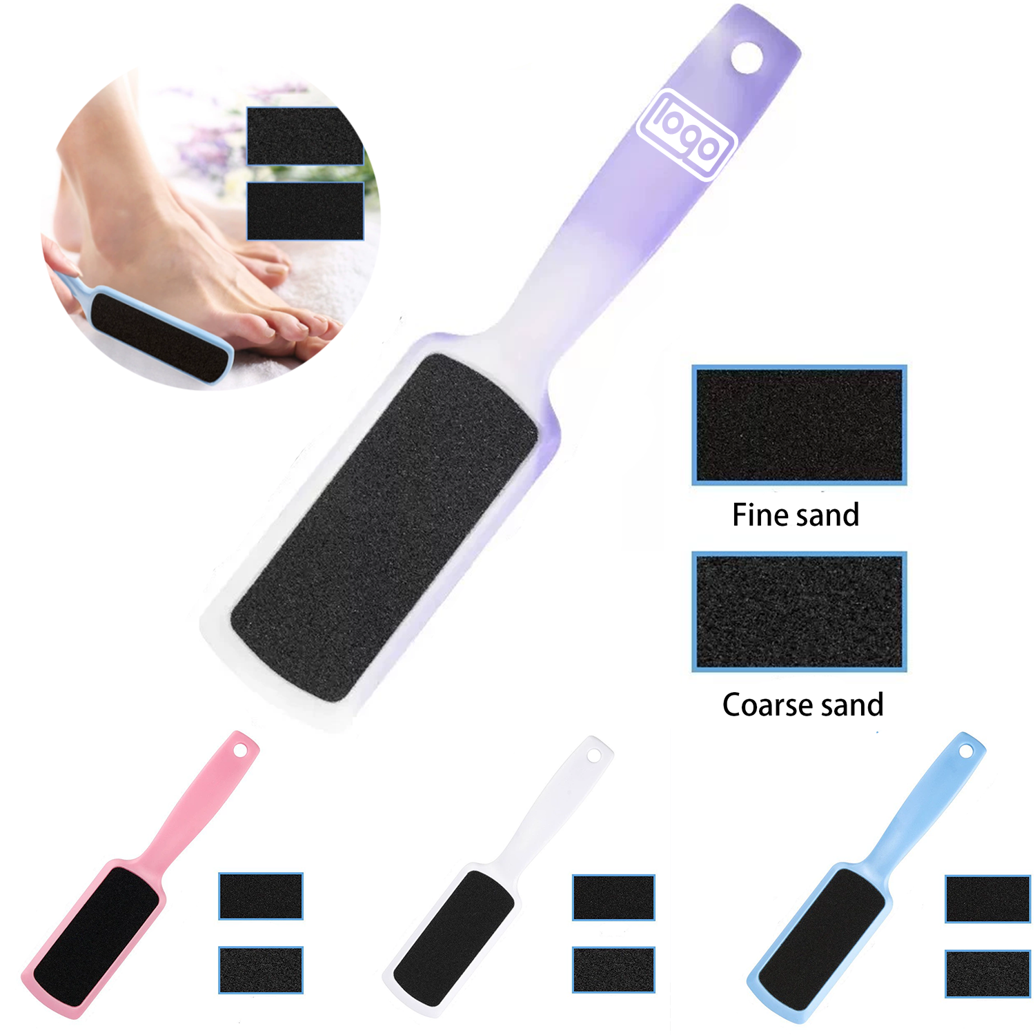 Disposable Foot File for Dead Skin and Callus Removal 1