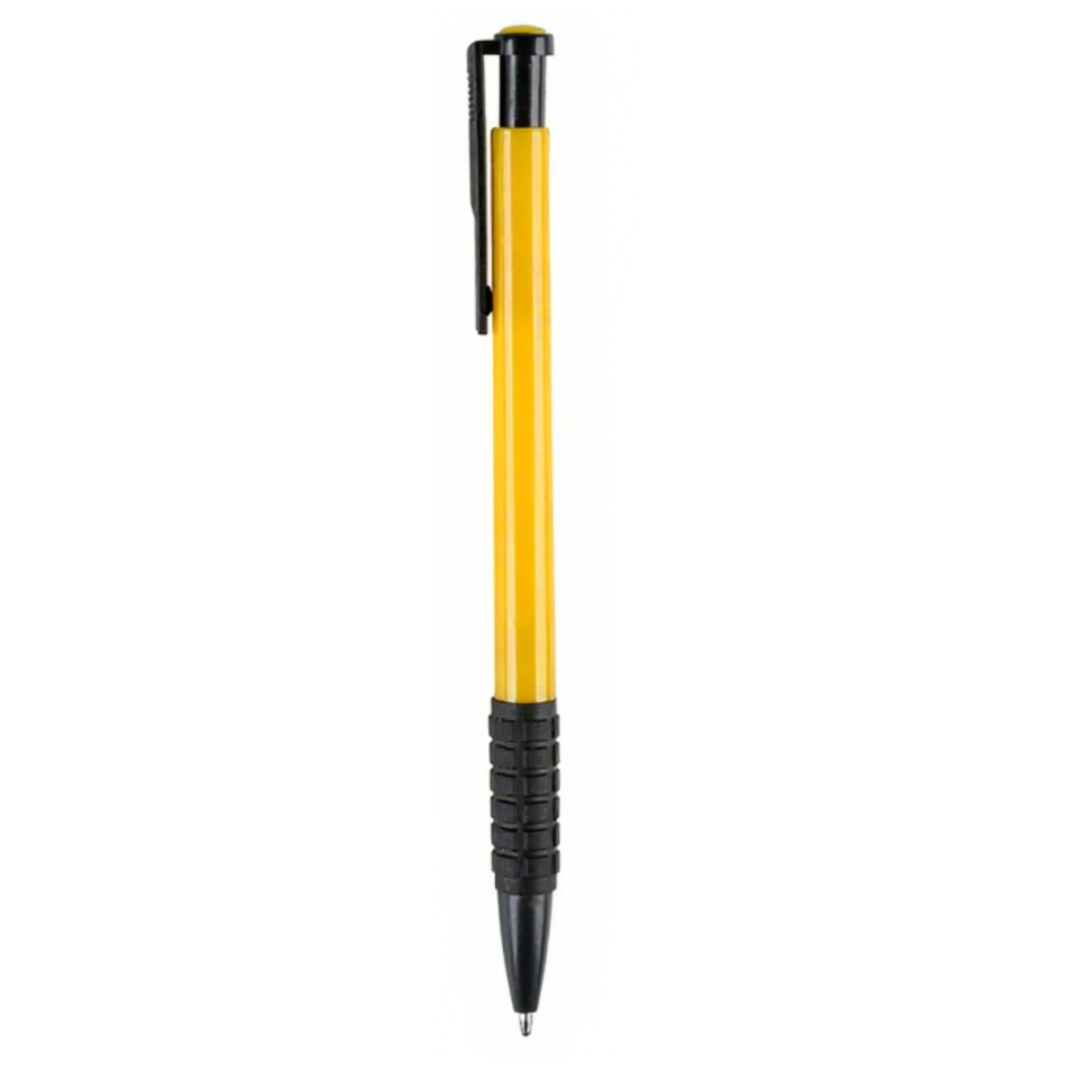 Retractable Plastic Ballpoint Pen w/ Comfortable Grip 9