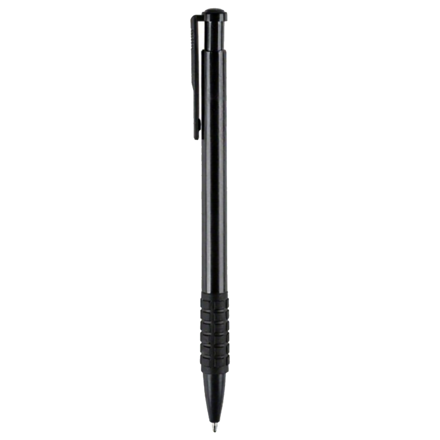 Retractable Plastic Ballpoint Pen w/ Comfortable Grip 8