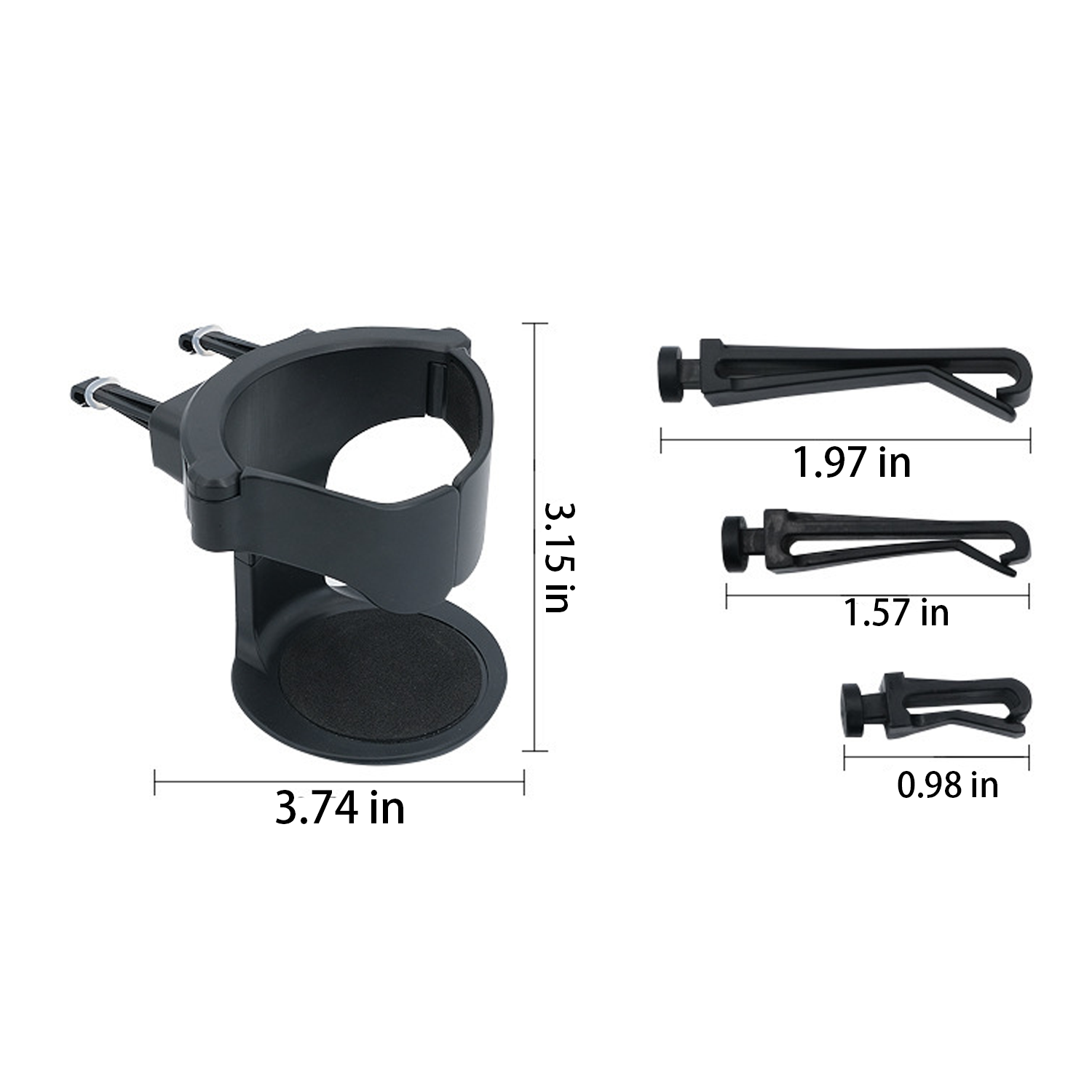 Universal Car Air Vent Cup Holder 5