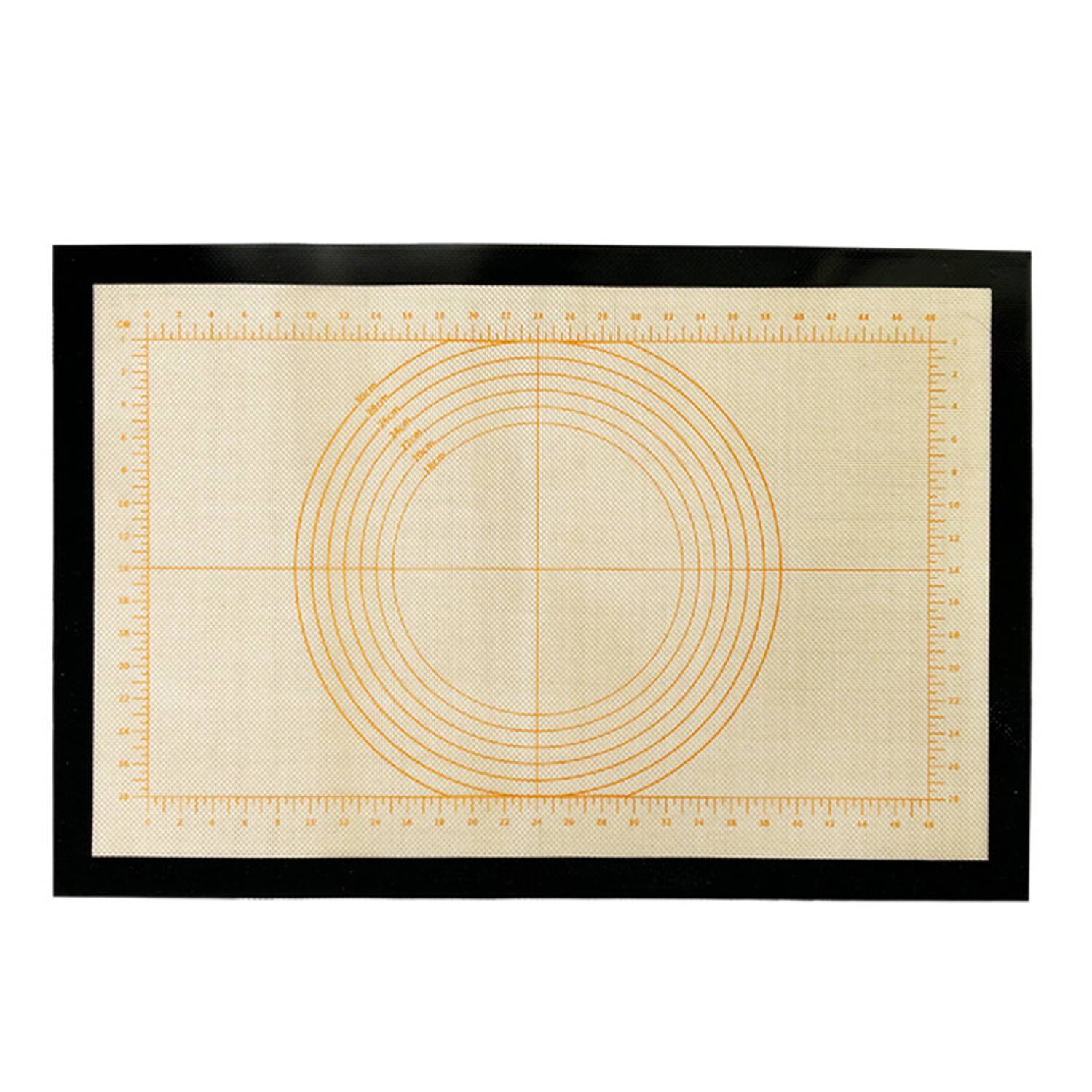 Food Grade Non-Stick Silicone Baking Mat w/ Ruler Markings 4
