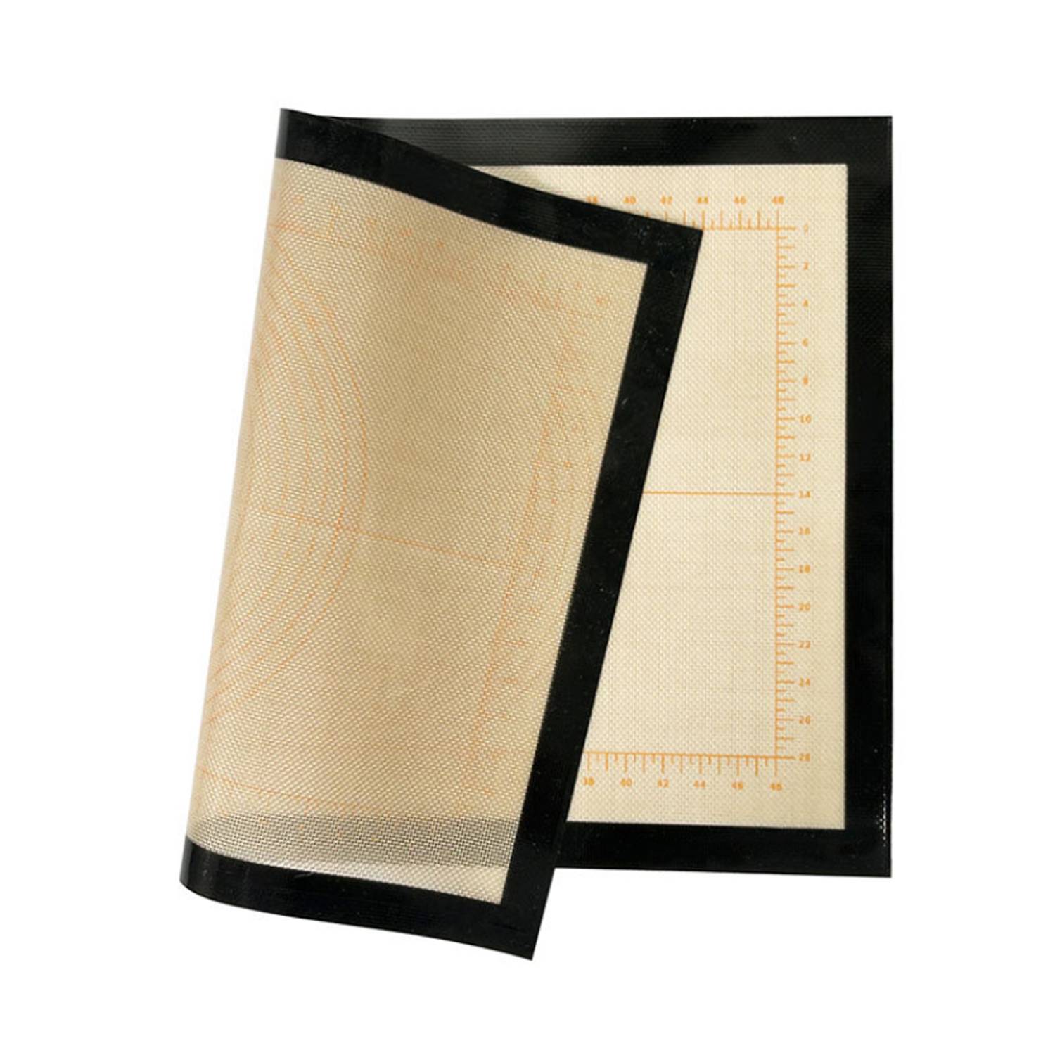 Food Grade Non-Stick Silicone Baking Mat w/ Ruler Markings 5
