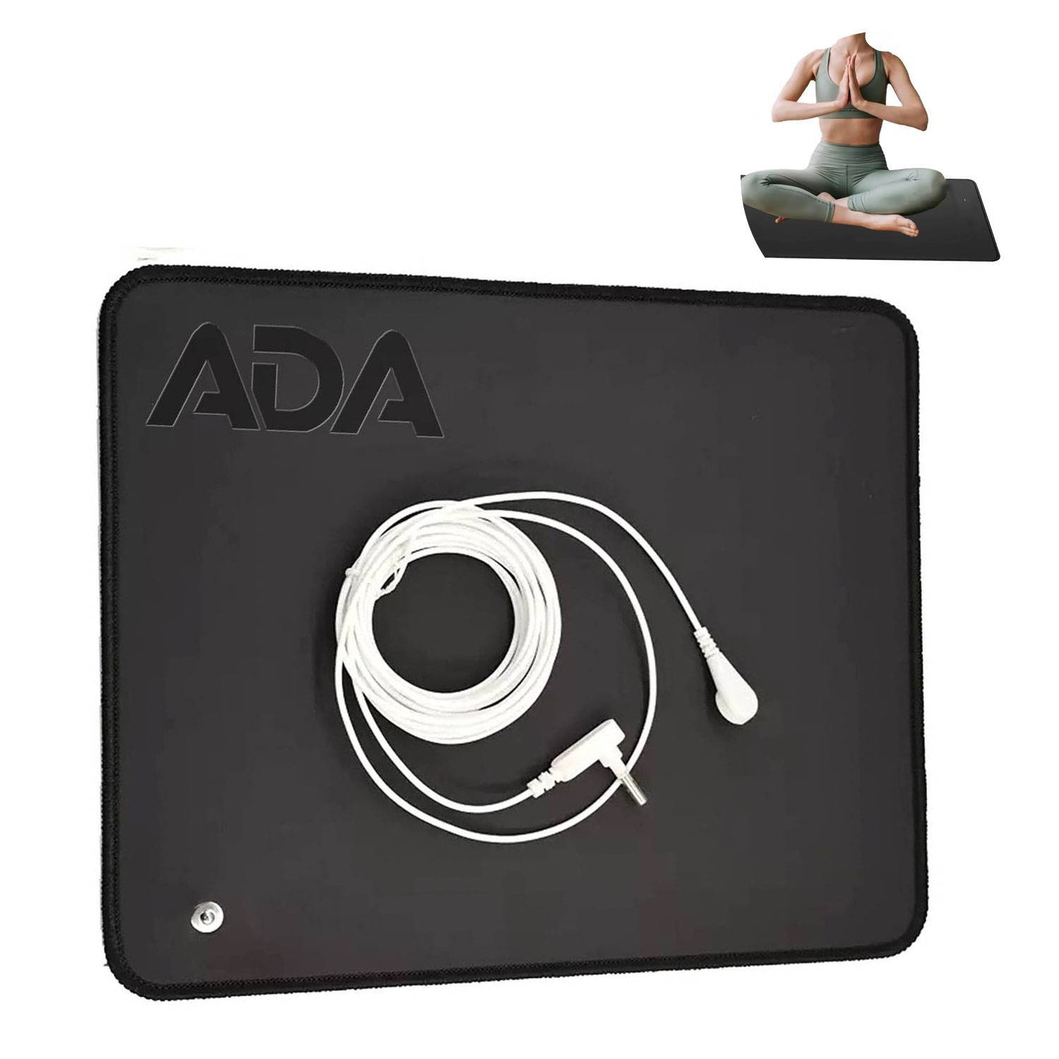 Anti-Static Grounding Yoga Mat w/ Wire 1