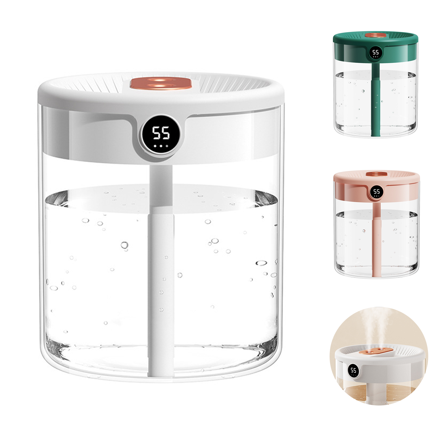 2L Cool Mist Humidifier 7