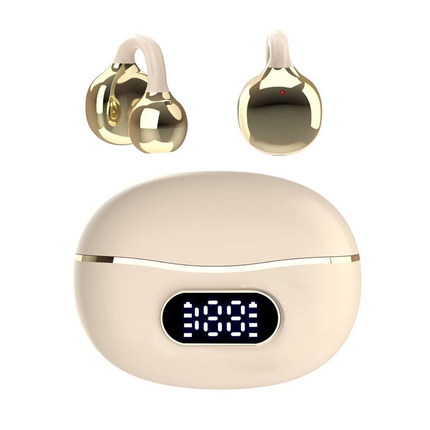 Clip-On Wireless Bluetooth Earbuds 6