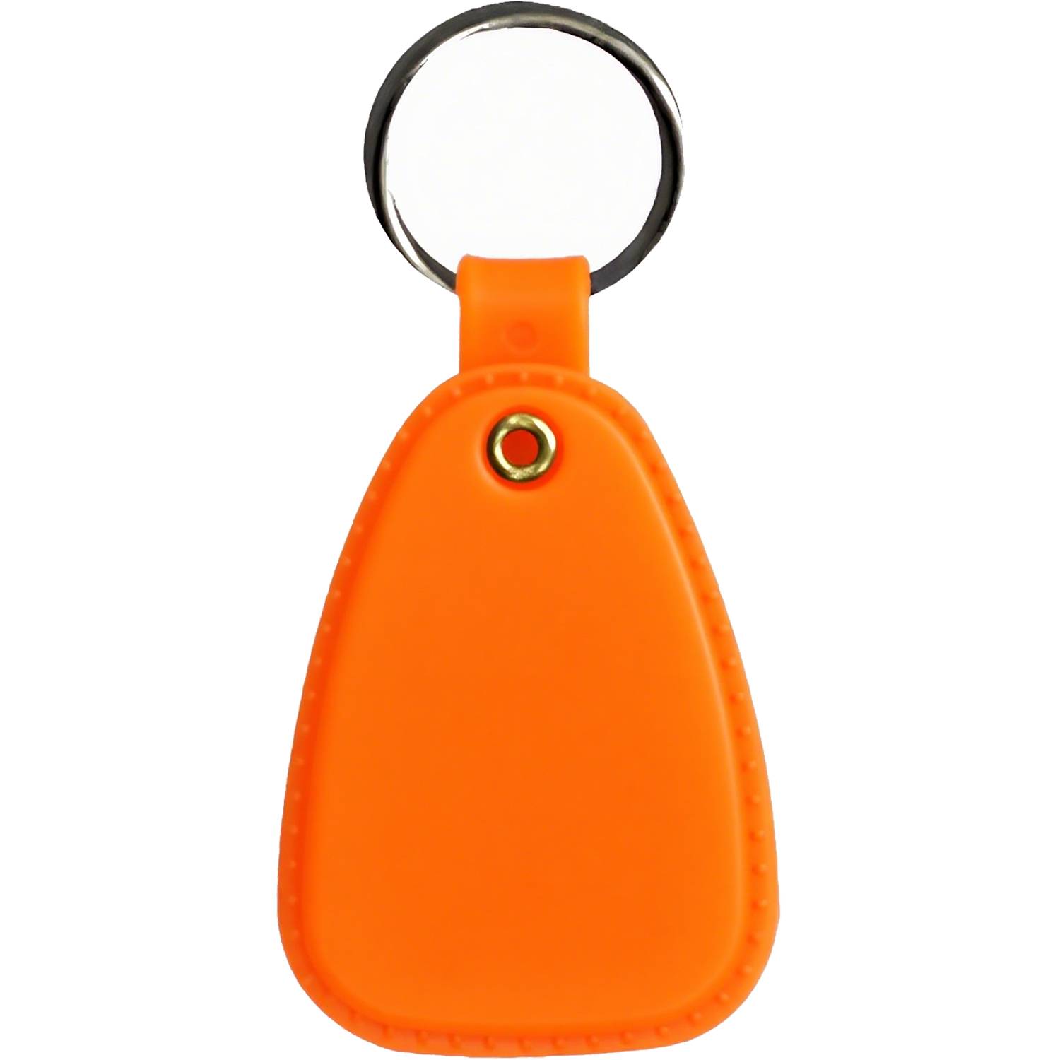 PVC Teardrop Shape Key Tag Car Keychain 2