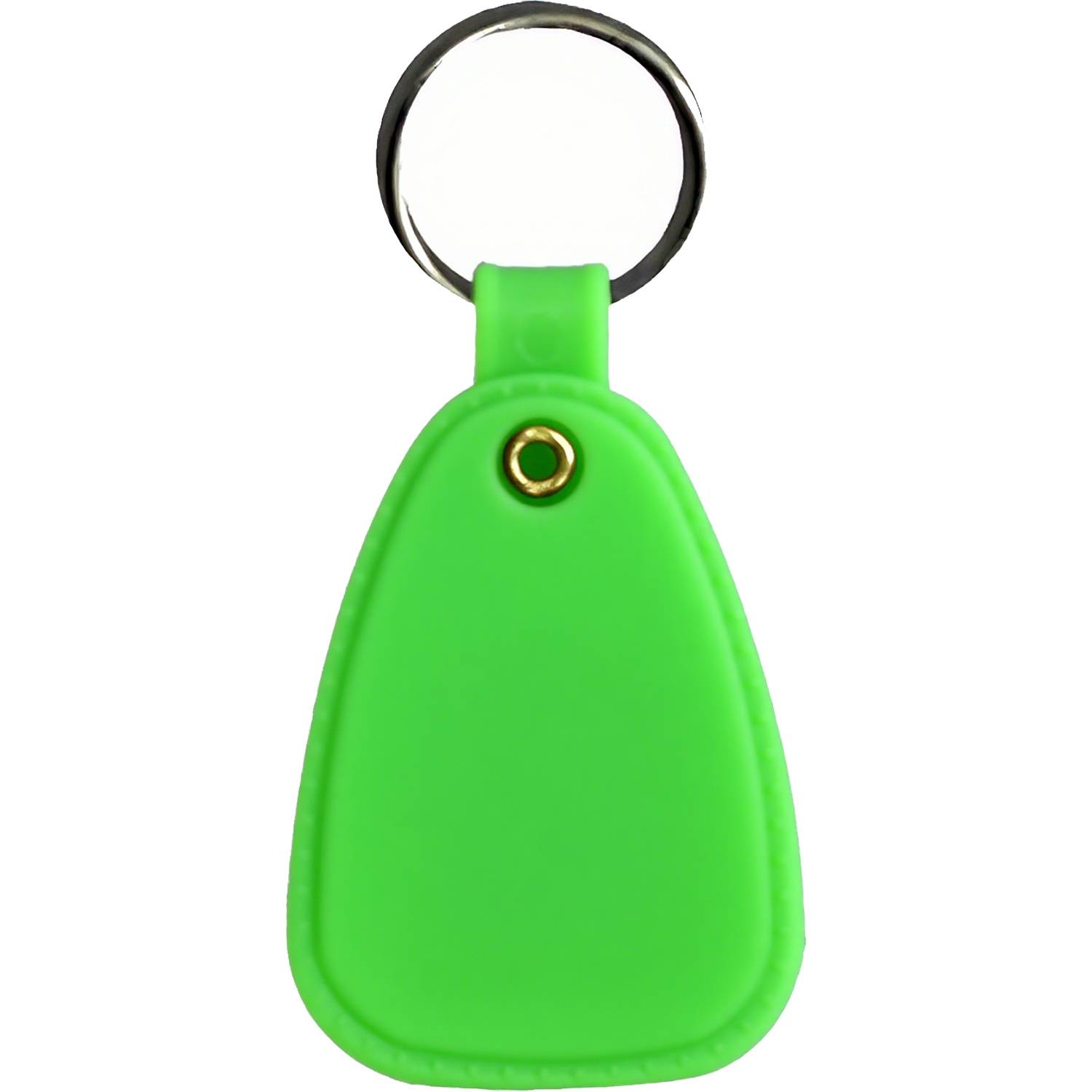 PVC Teardrop Shape Key Tag Car Keychain 6