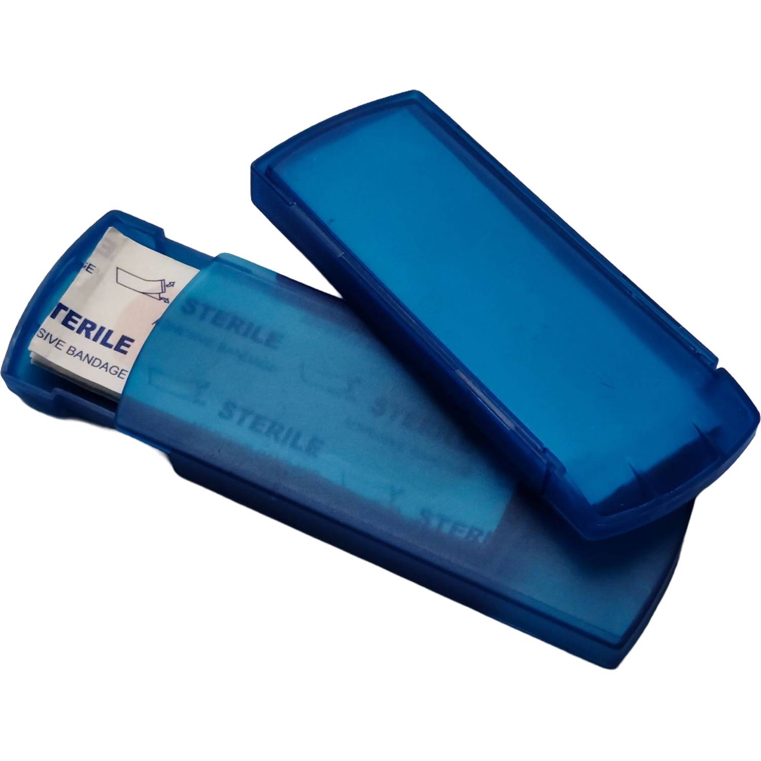 Pull-Out Plastic Bandage Dispenser Box w/ 5 Adhesive Strips 3