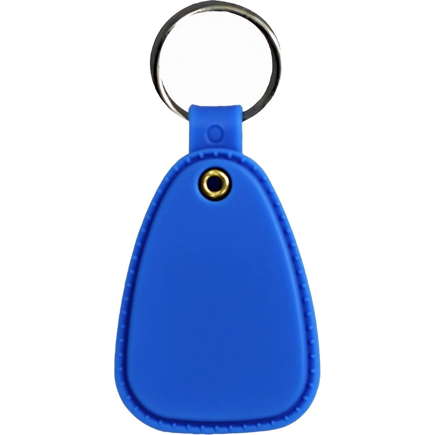 PVC Teardrop Shape Key Tag Car Keychain 9