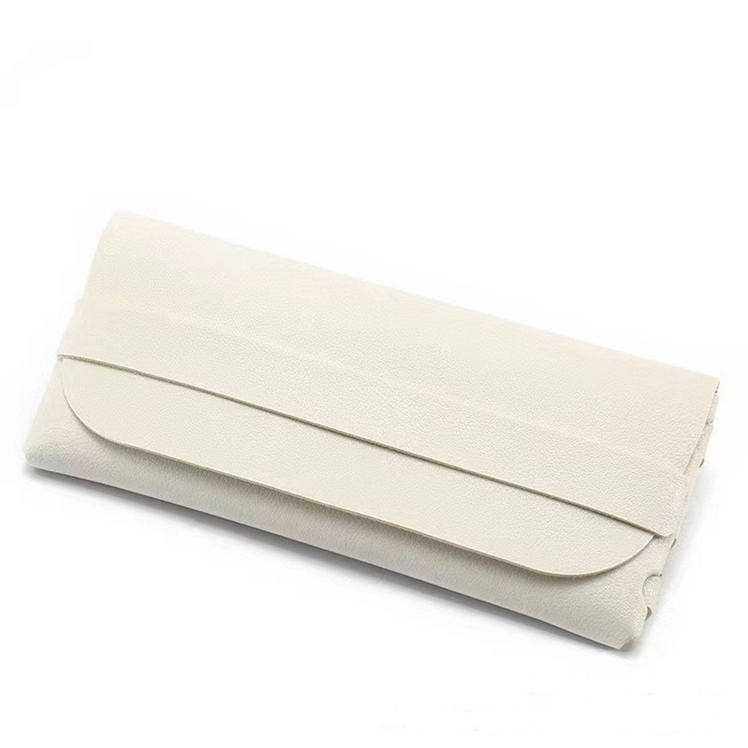 Portable PU Leather Handcrafted Eyeglass Pouch 6