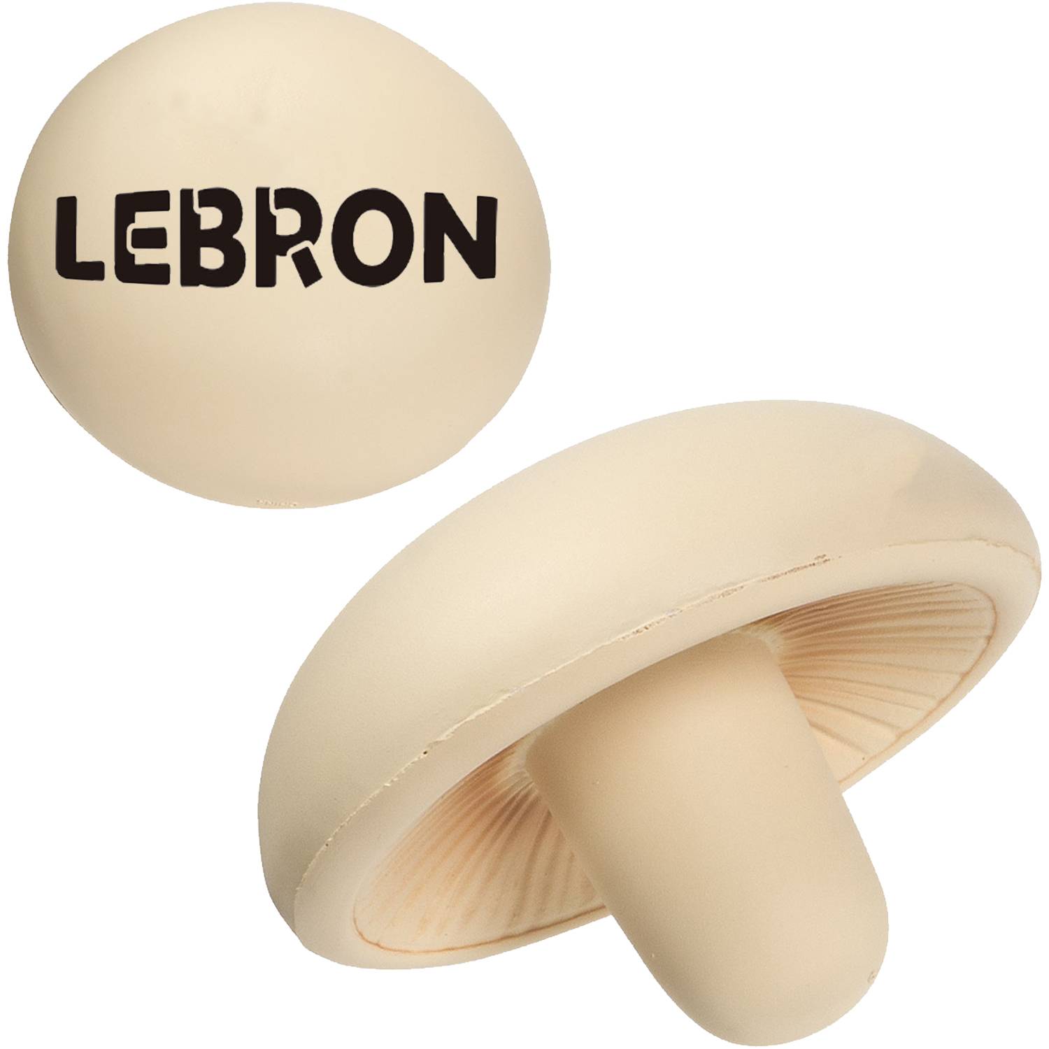 PU Foam Mushroom Stress Reliever 4