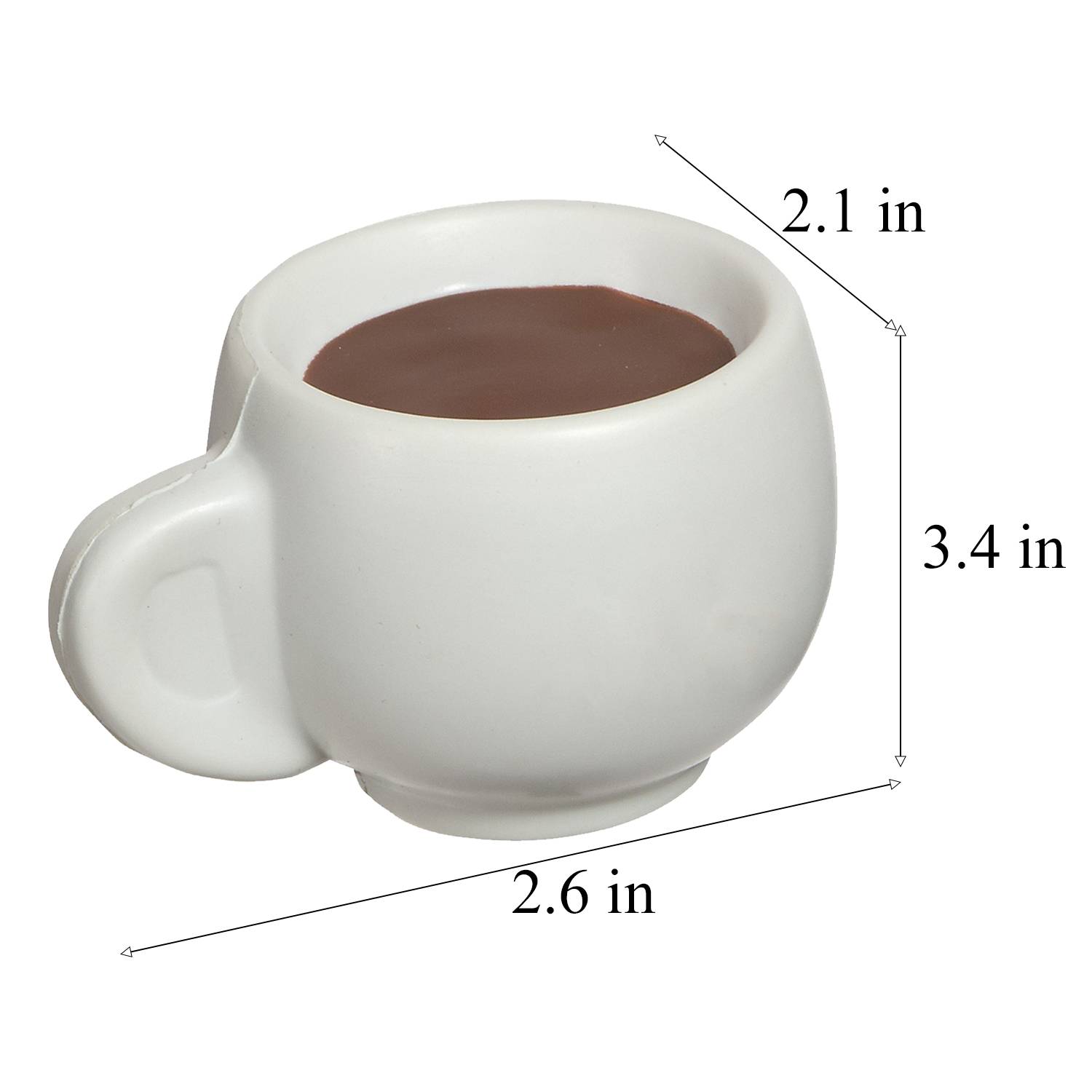 PU Foam Coffee Cup Stress Reliever 4