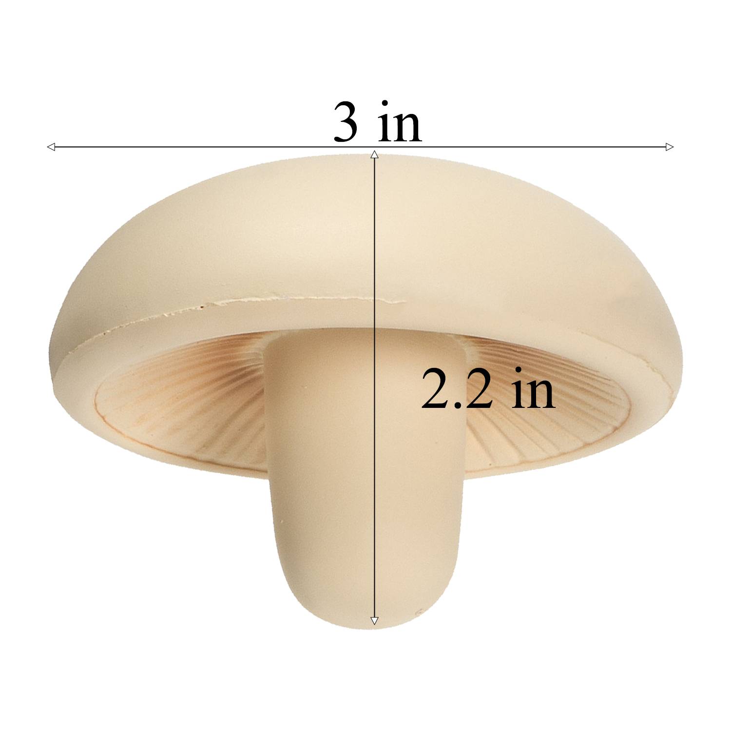 PU Foam Mushroom Stress Reliever 7