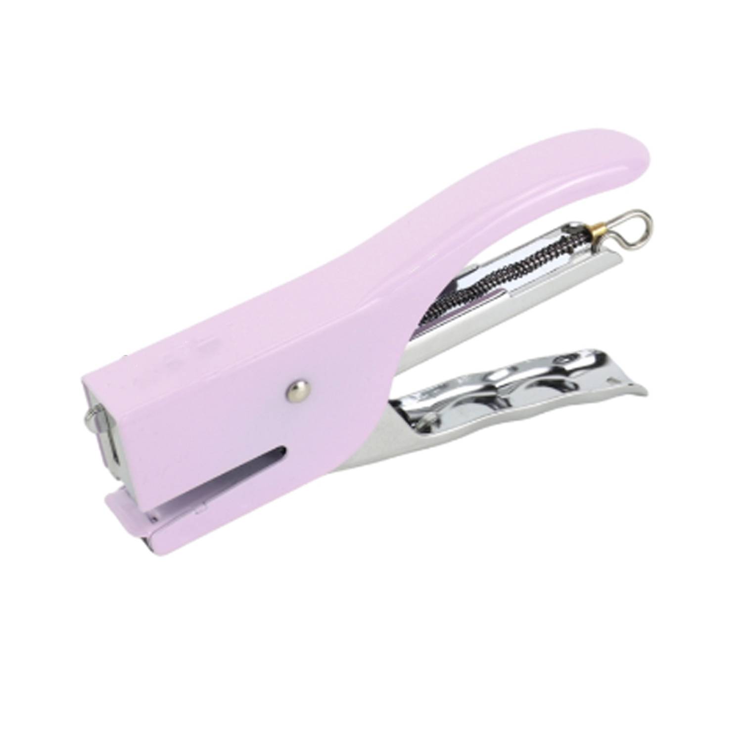 Macaron Color Handheld Desktop Metal Stapler 8