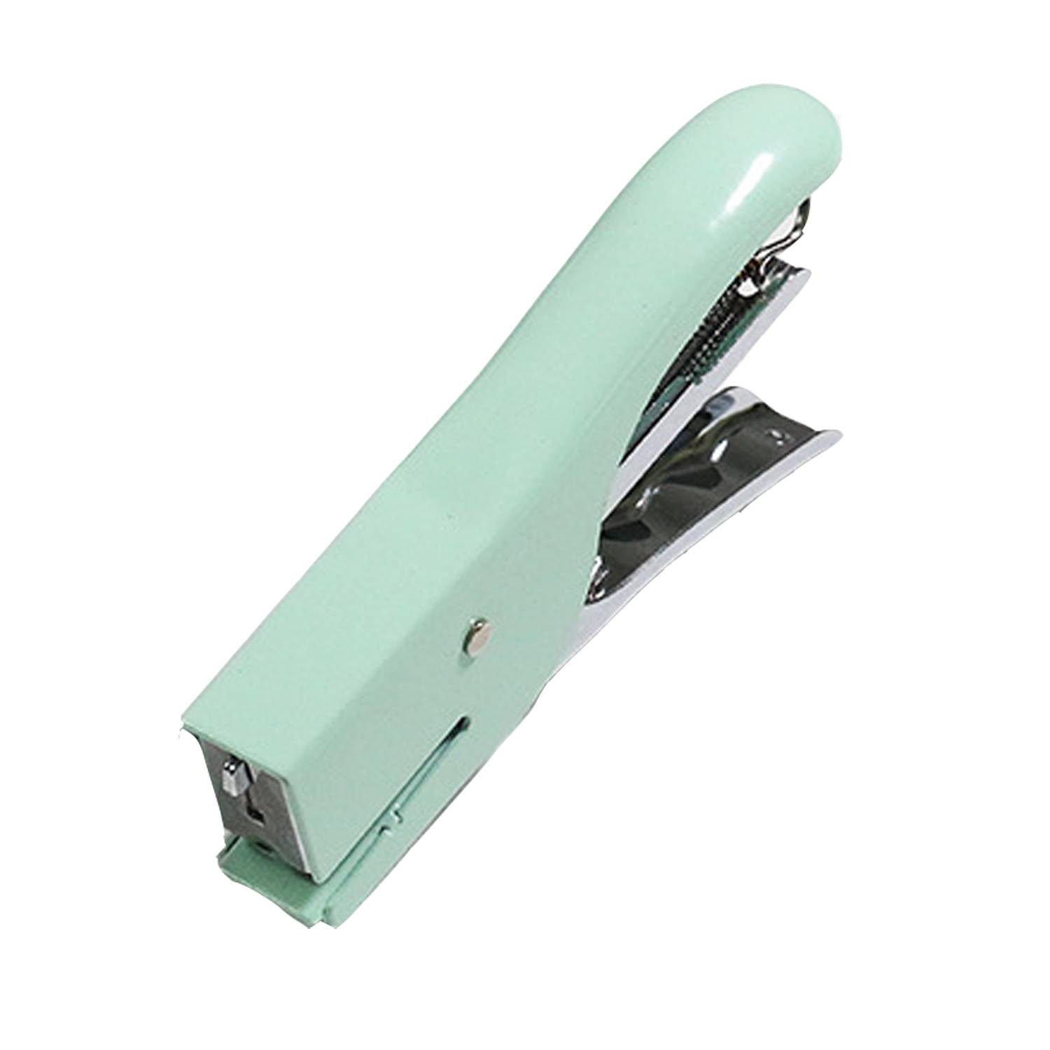 Macaron Color Handheld Desktop Metal Stapler 2