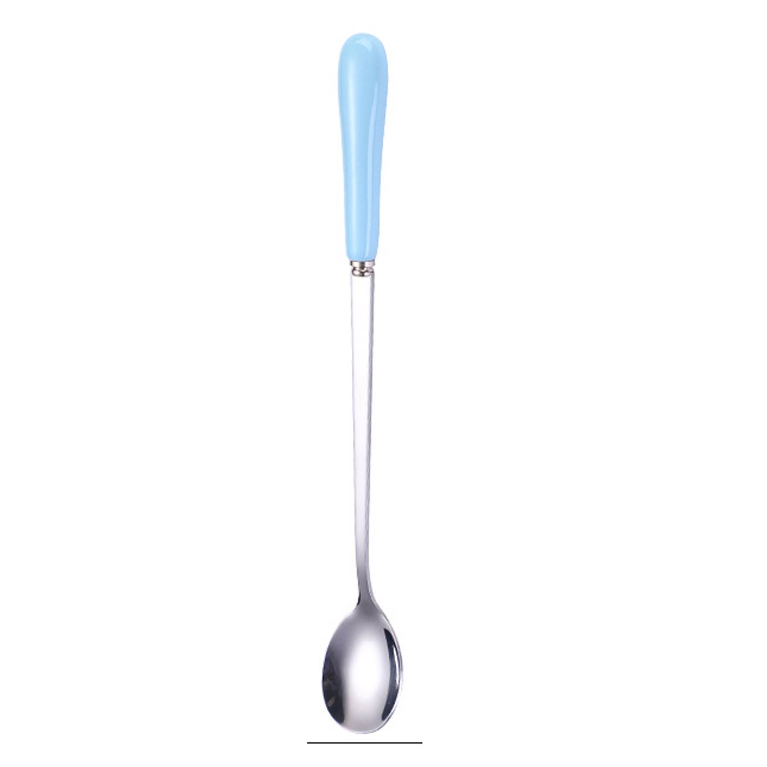 Stainless Steel Long Handled Coffee Spoon 9