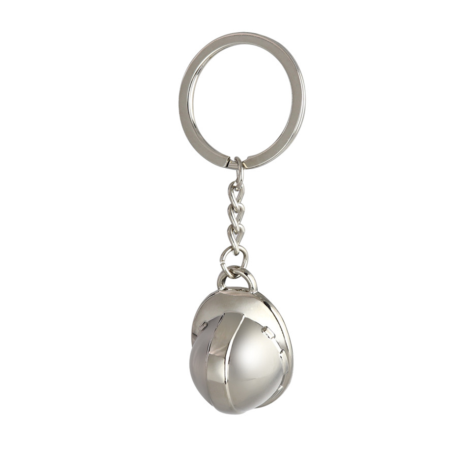 Metal Safety Helmet Keychain 1