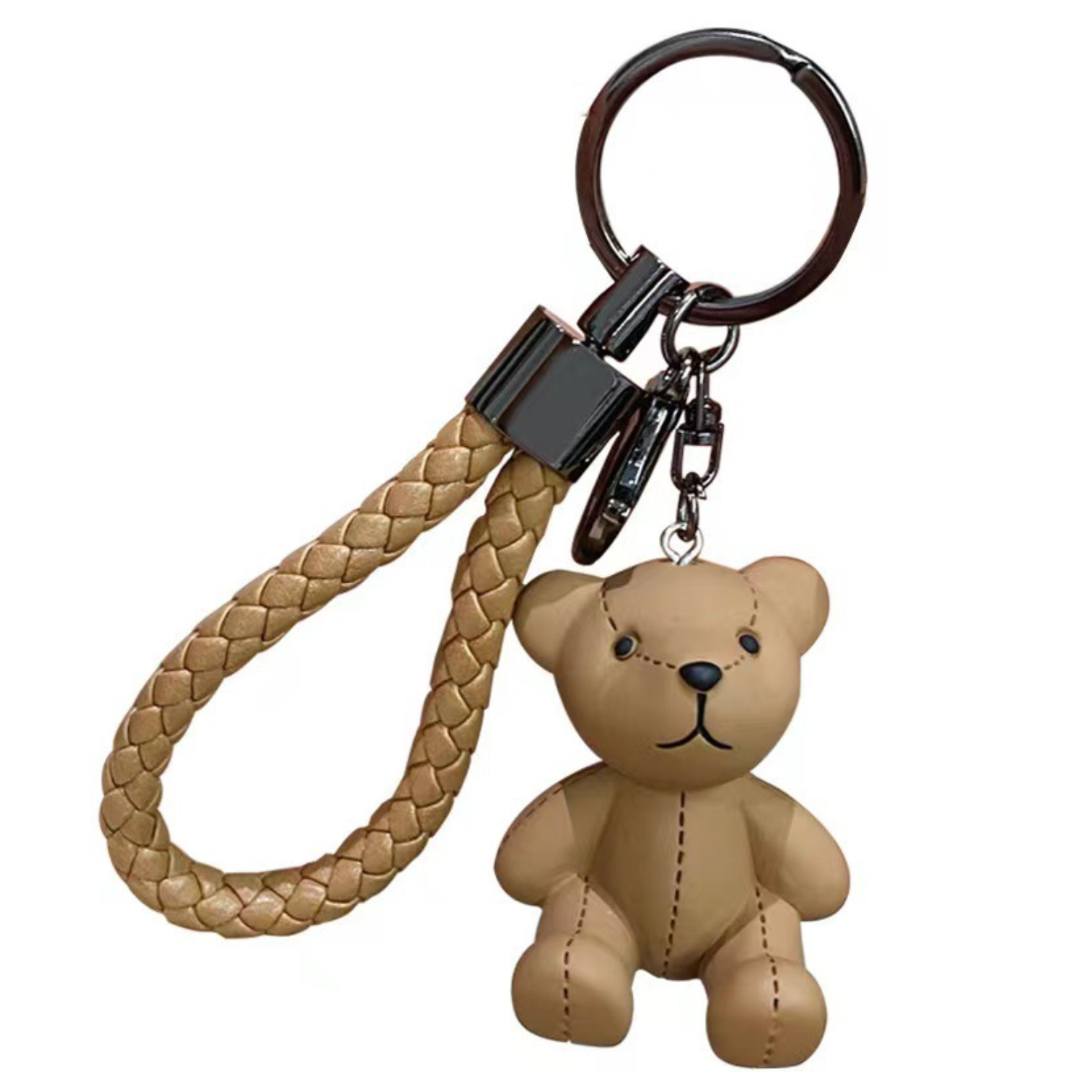 Resin Teddy Bear Keychain 7