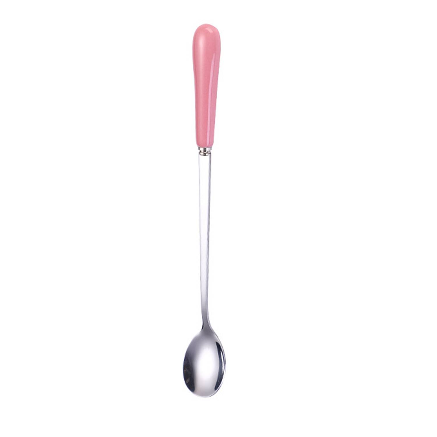 Stainless Steel Long Handled Coffee Spoon 4