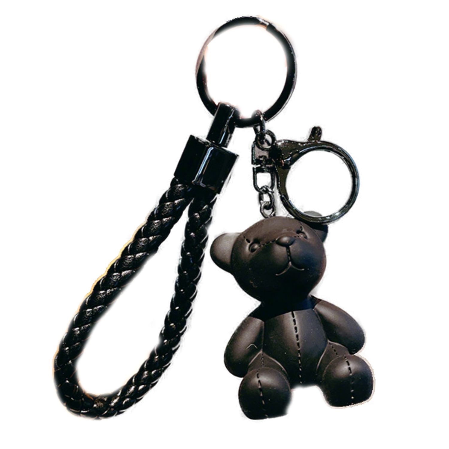 Resin Teddy Bear Keychain 10
