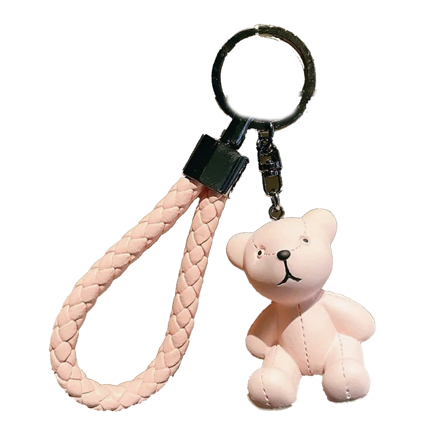 Resin Teddy Bear Keychain 8
