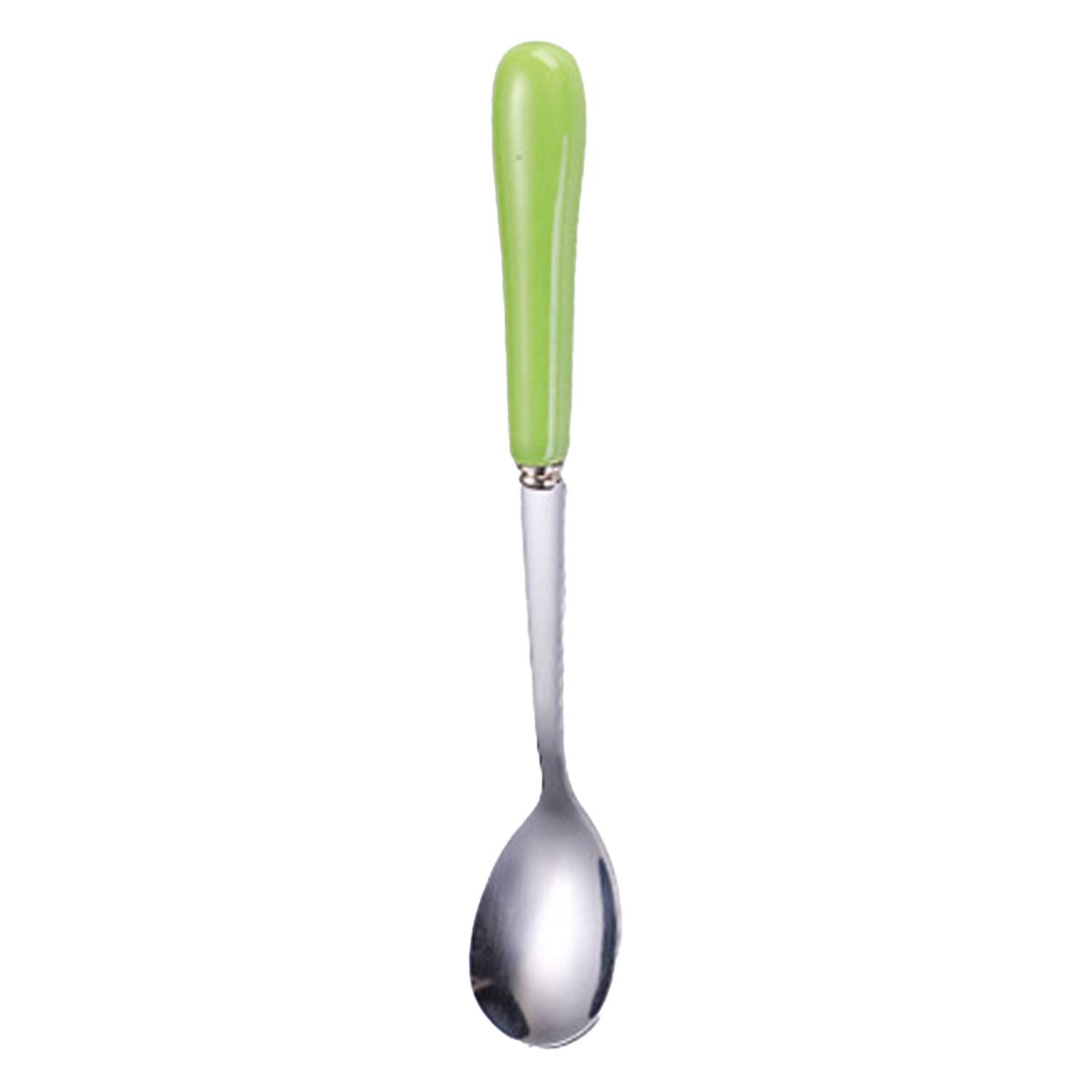 Stainless Steel Long Handled Coffee Spoon 13