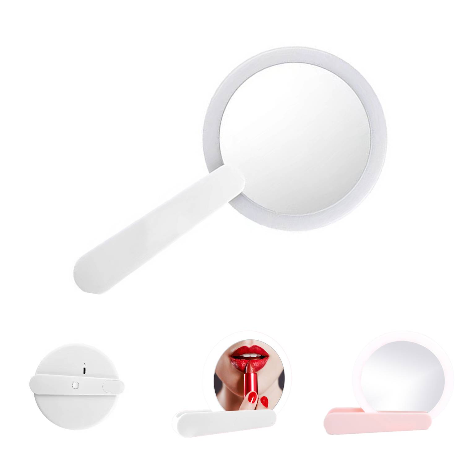 Mini LED Foldable Mirror 7