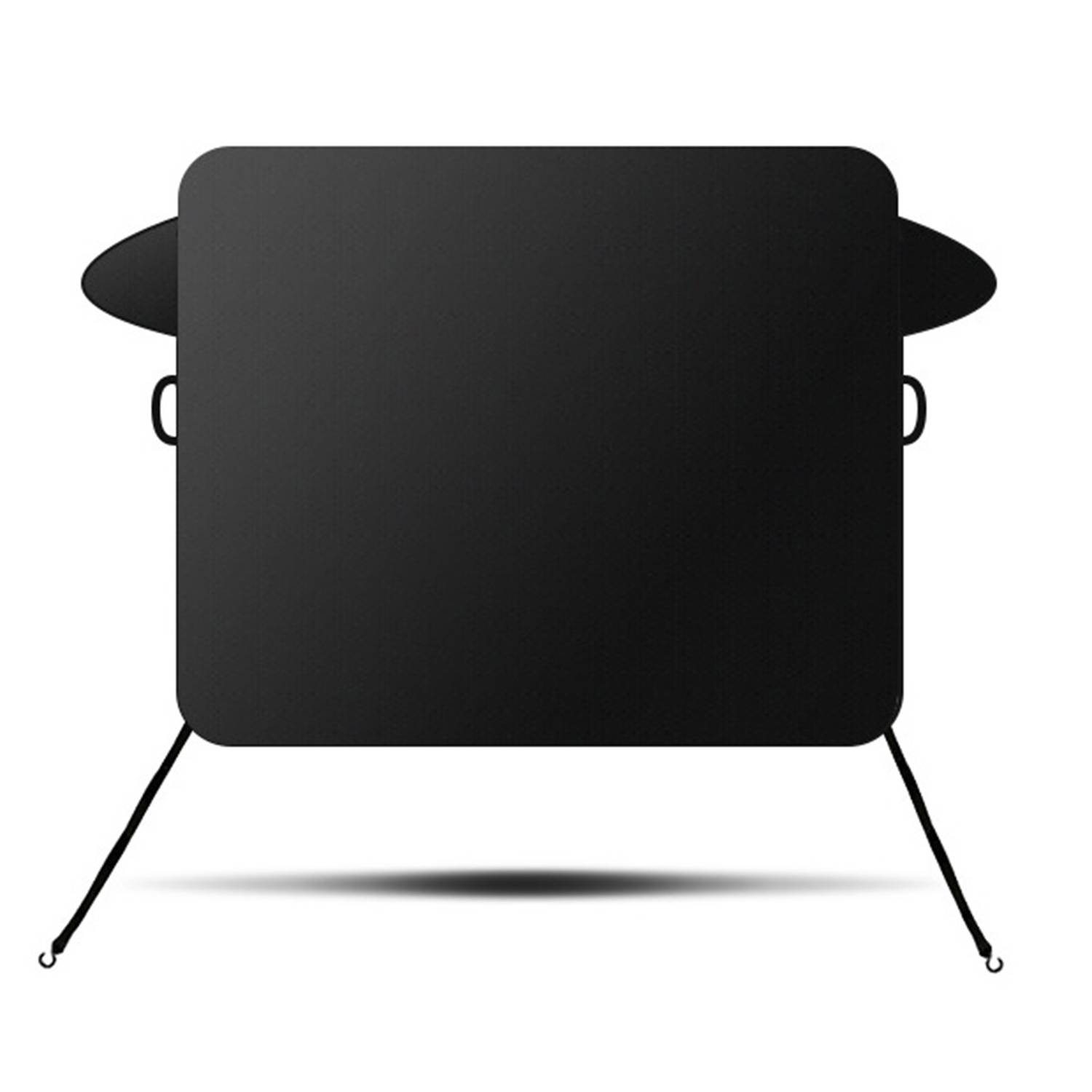 All-Season Oxford Car Windshield Sunshade 2