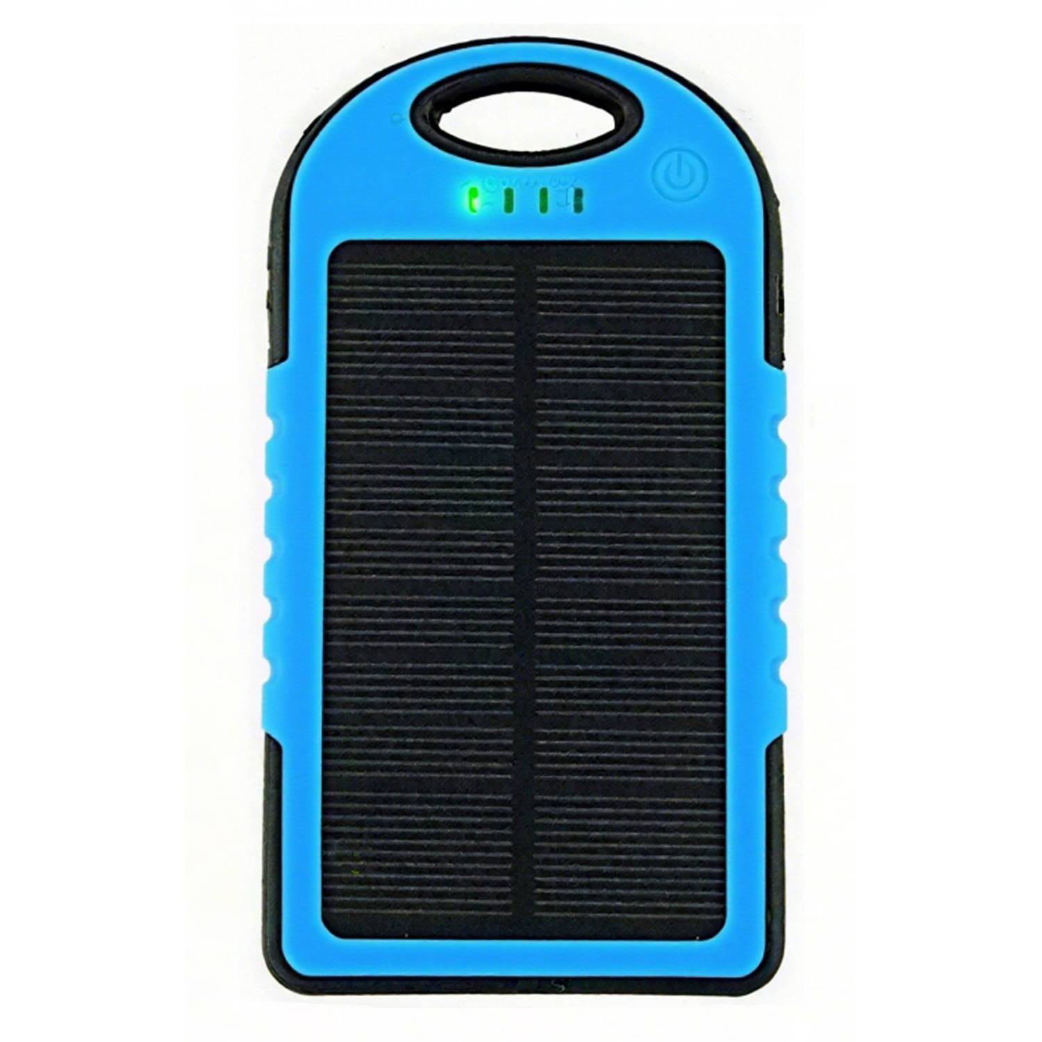 5000mAh Waterproof Portable Solar Power Bank 4
