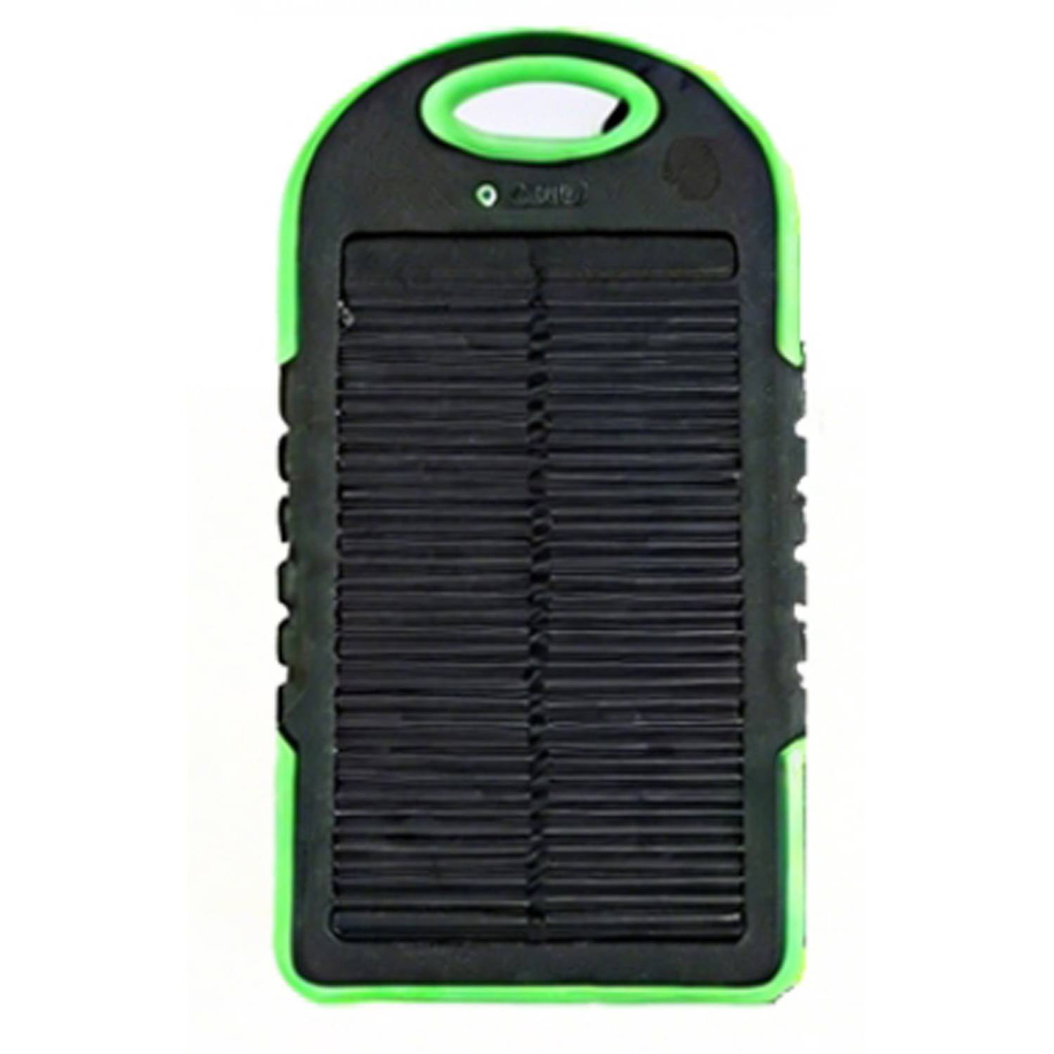 5000mAh Waterproof Portable Solar Power Bank 6