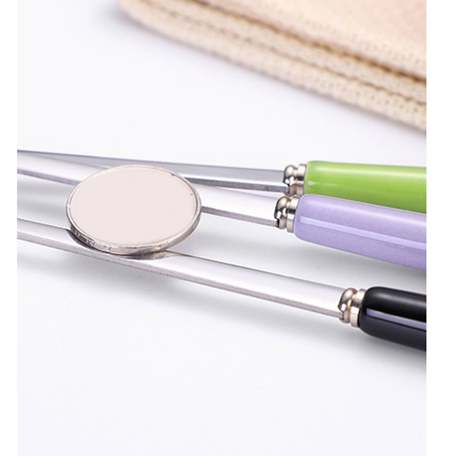 Stainless Steel Long Handled Coffee Spoon 3